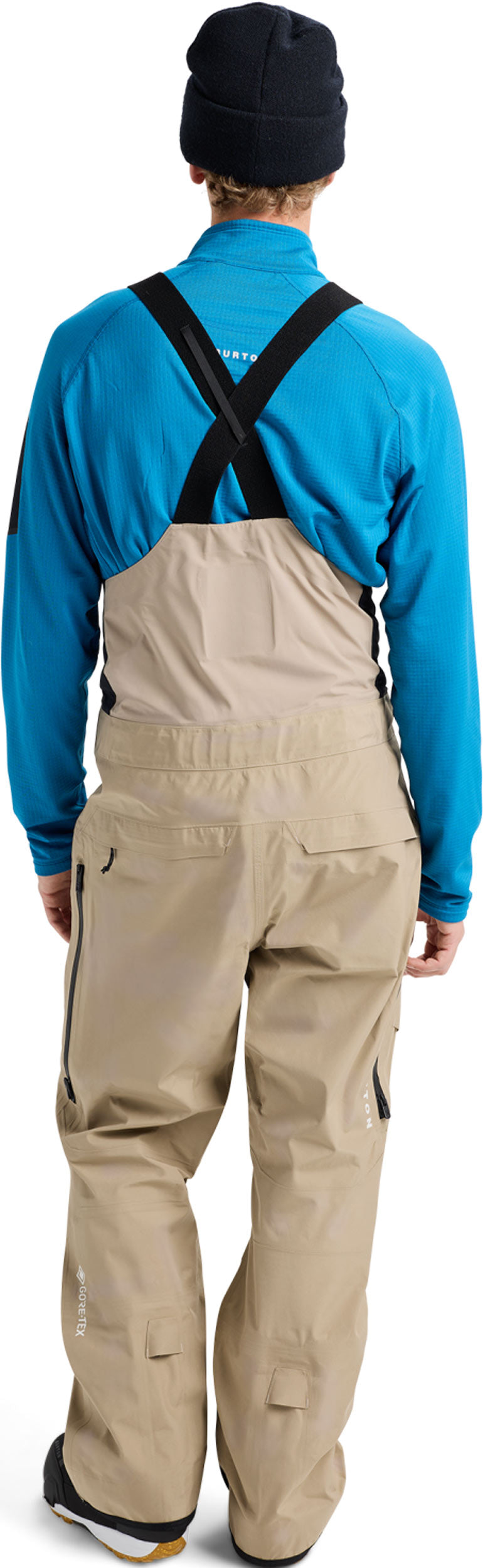 Burton Mens [ak] Freebird GORE-TEX 3L Stretch Bib Snowboard Pant
