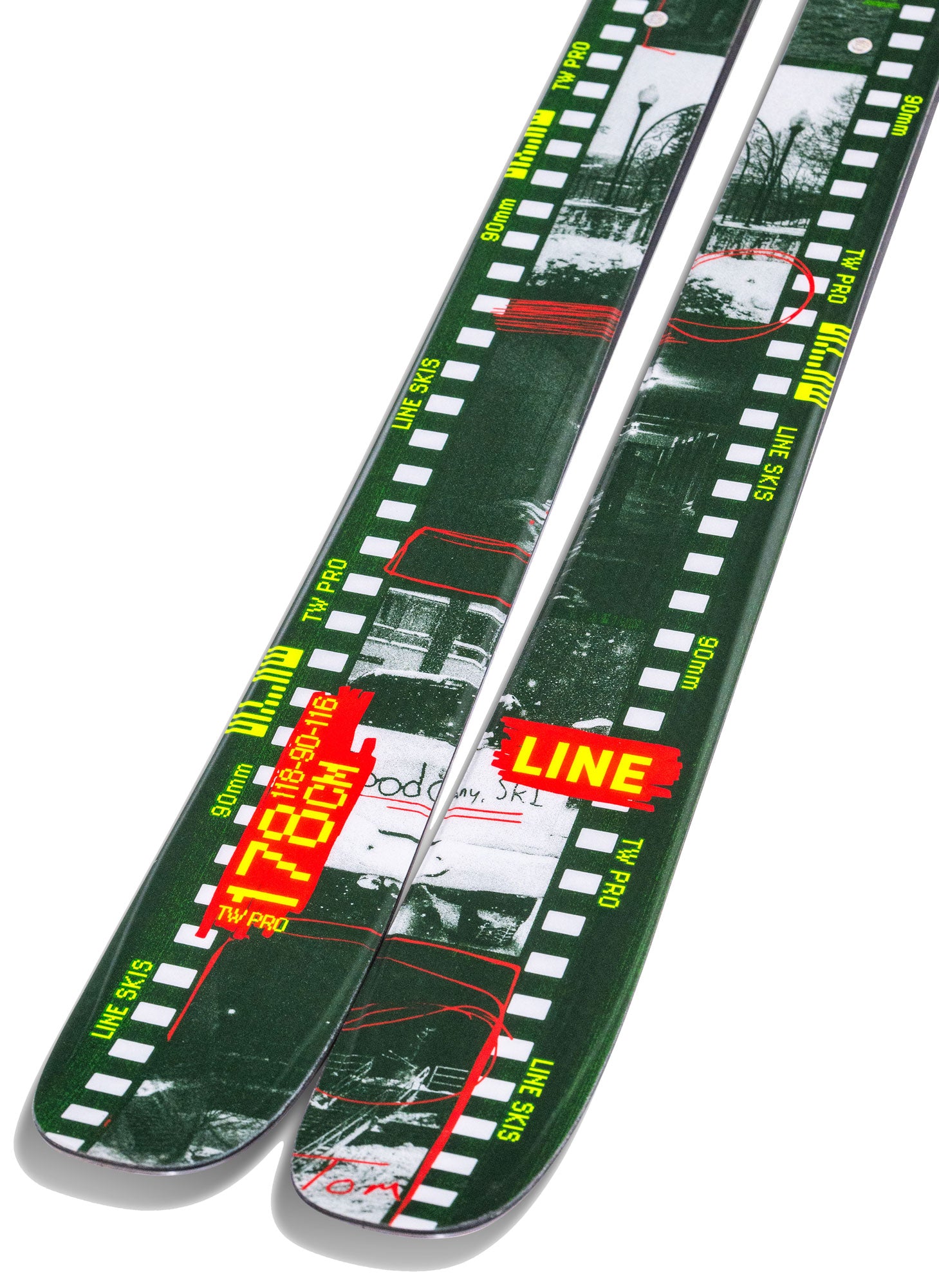 Line Tom Wallisch Pro Ski