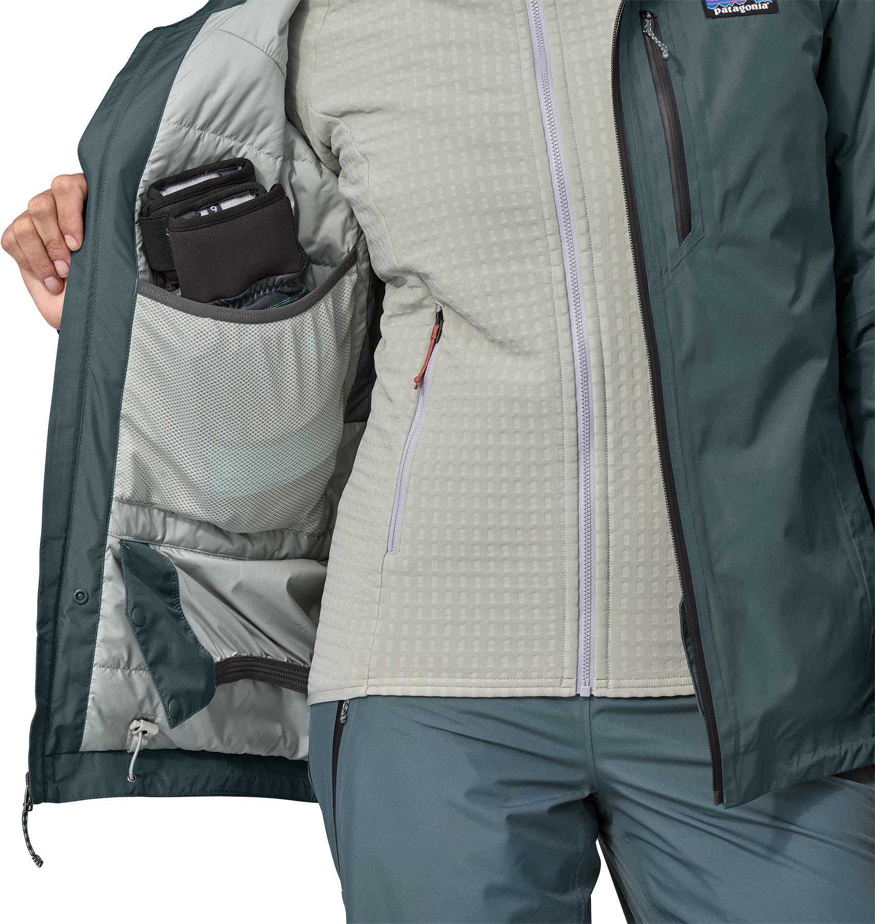 Patagonia Insulated Powder Town Jacket - Womens