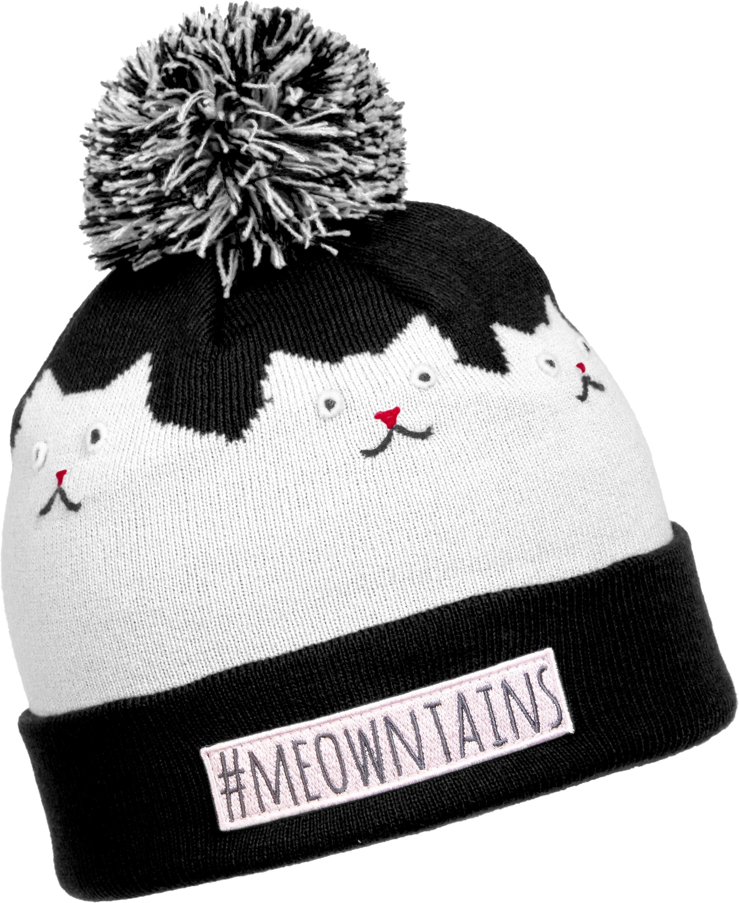 Turtle Fur Meowntains Beanie