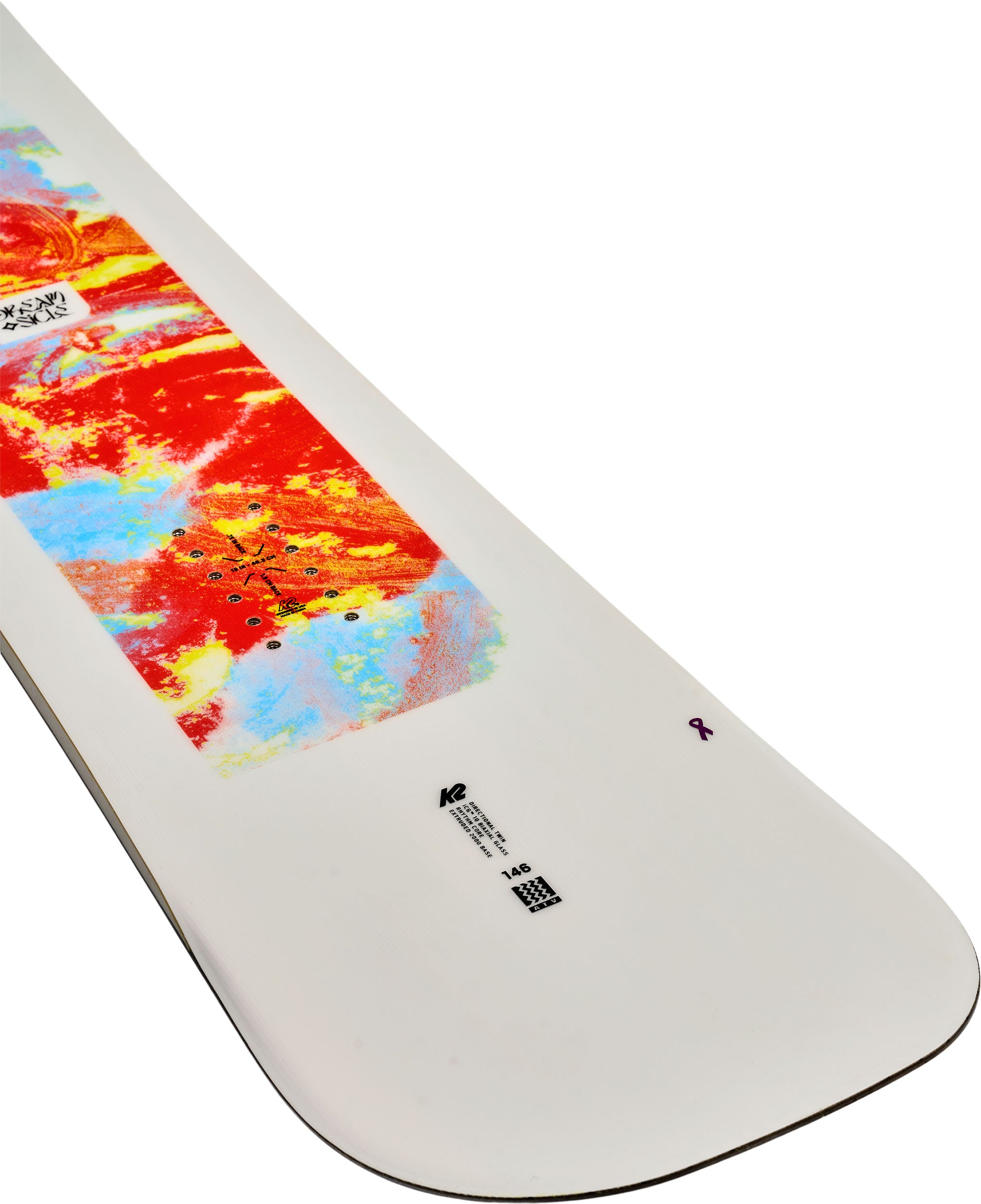 K2 Dreamsicle Snowboard