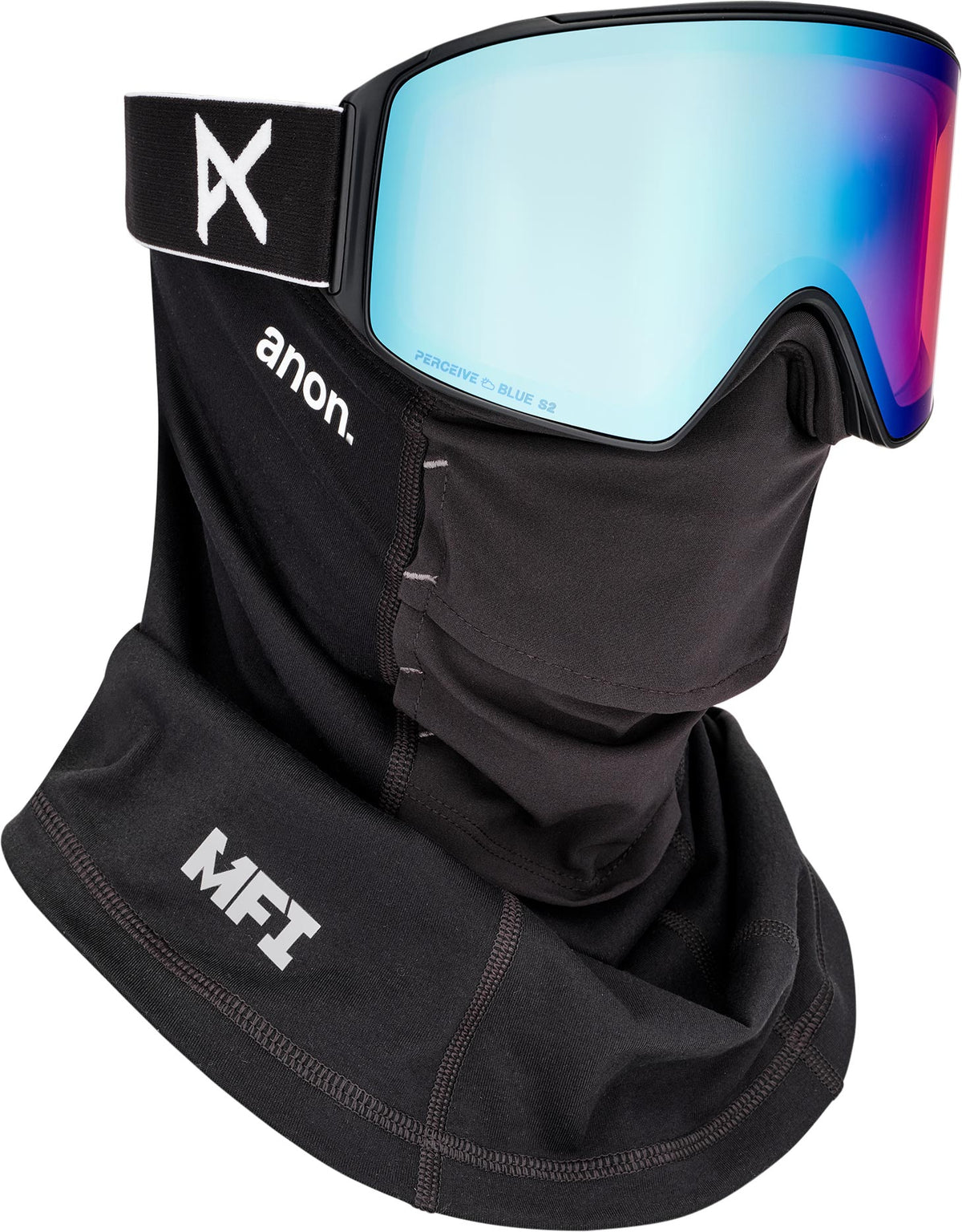 Anon M4 Goggle (Cylindrical) + Bonus Lens + MFI Face Mask
