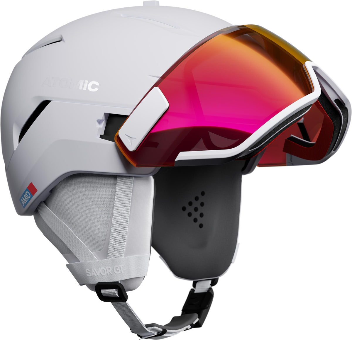 Atomic Savor GT Amid Visor Photo Helmet