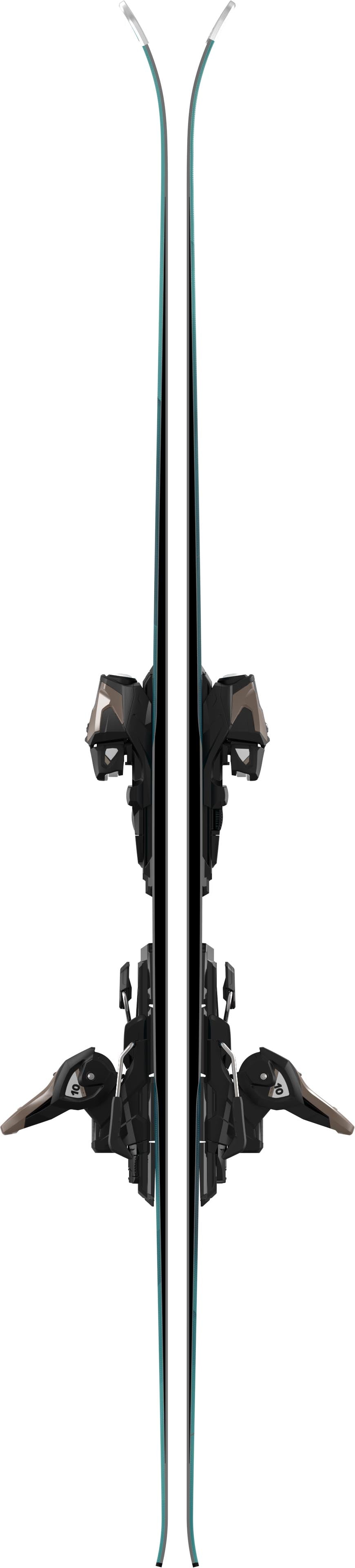 Atomic Cloud Q8 Ski + M 10 GW Ski Binding