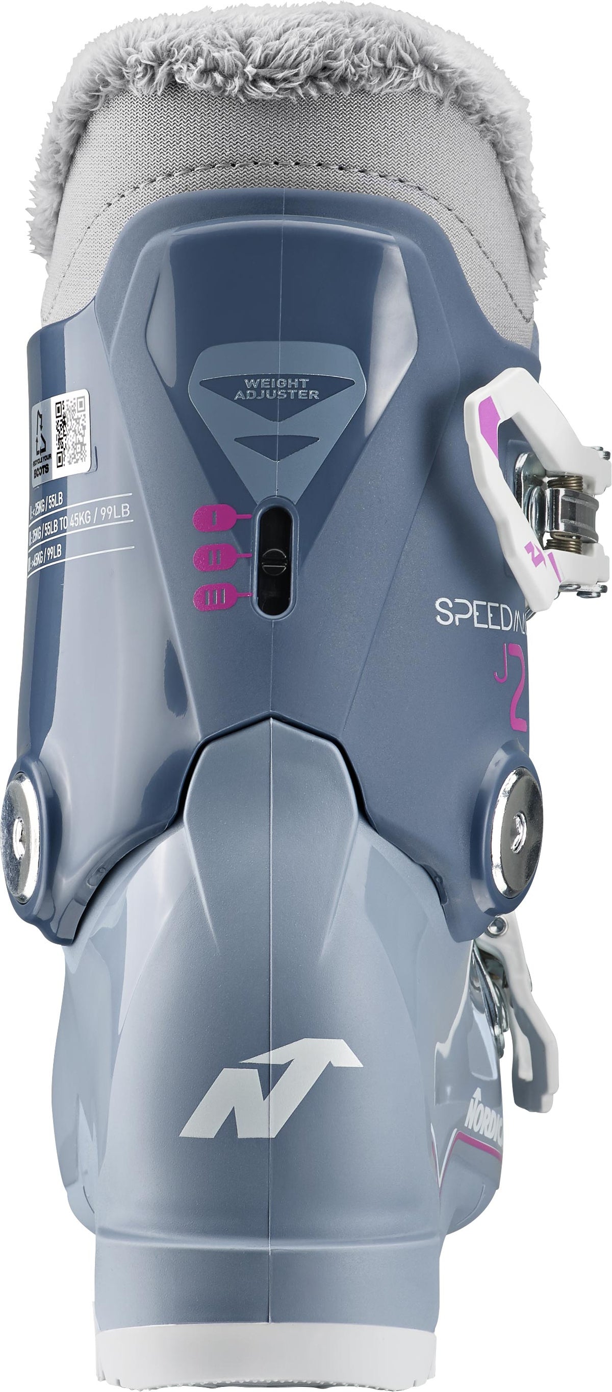 Nordica Speedmachine J2 Ski Boot - Girls