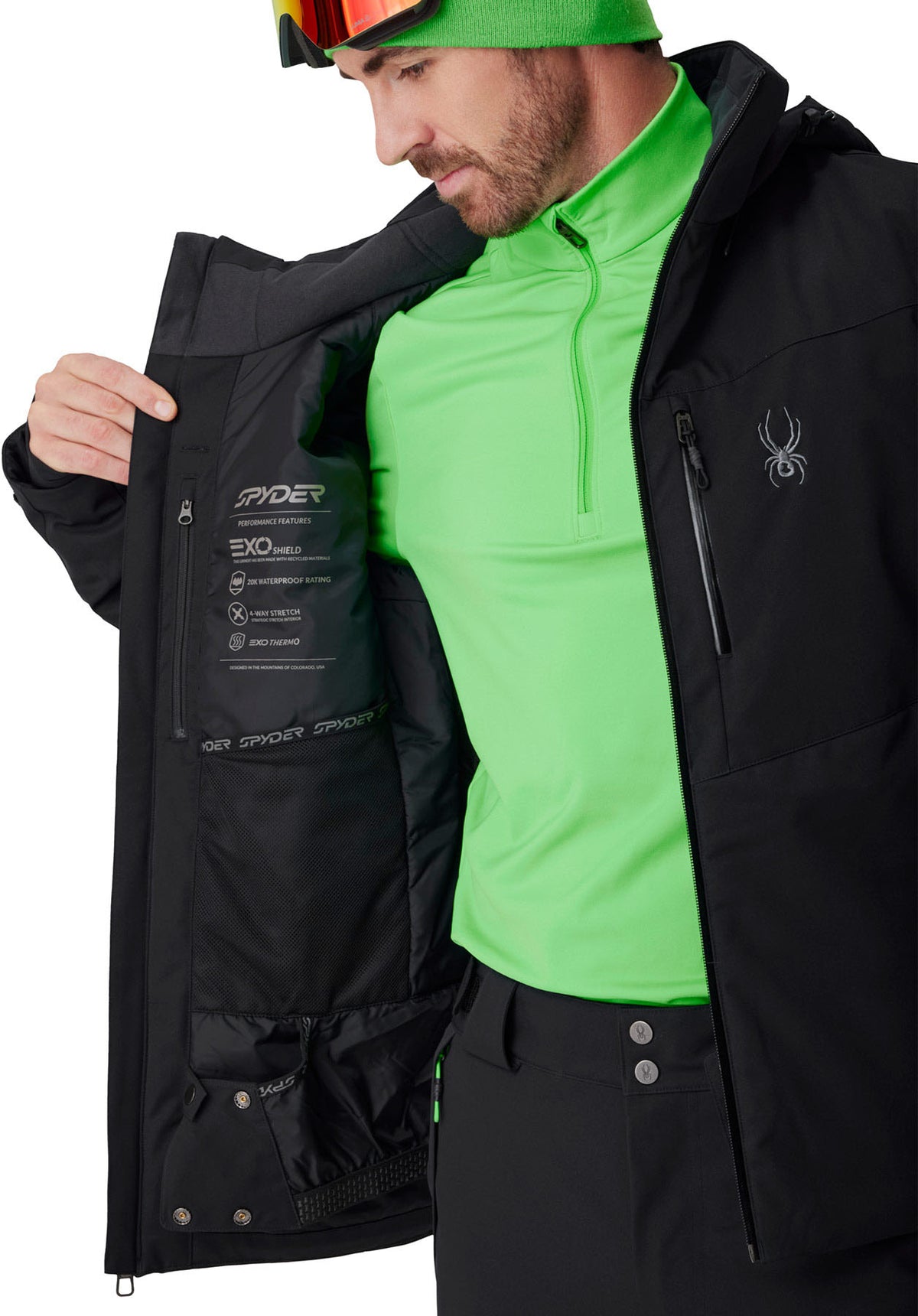 Spyder Copper Jacket
