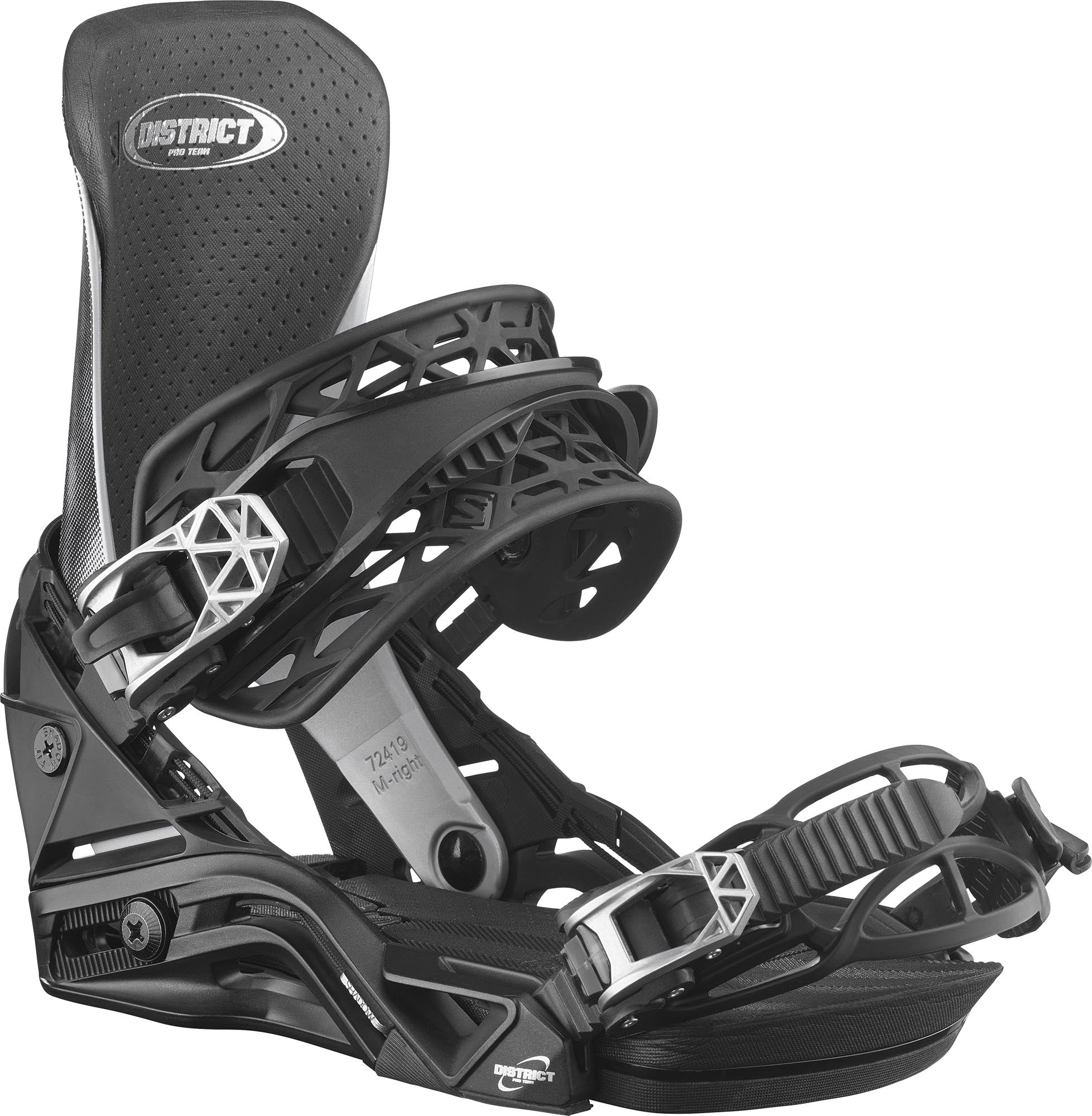 Salomon District Pro Team Snowboard Binding 2025