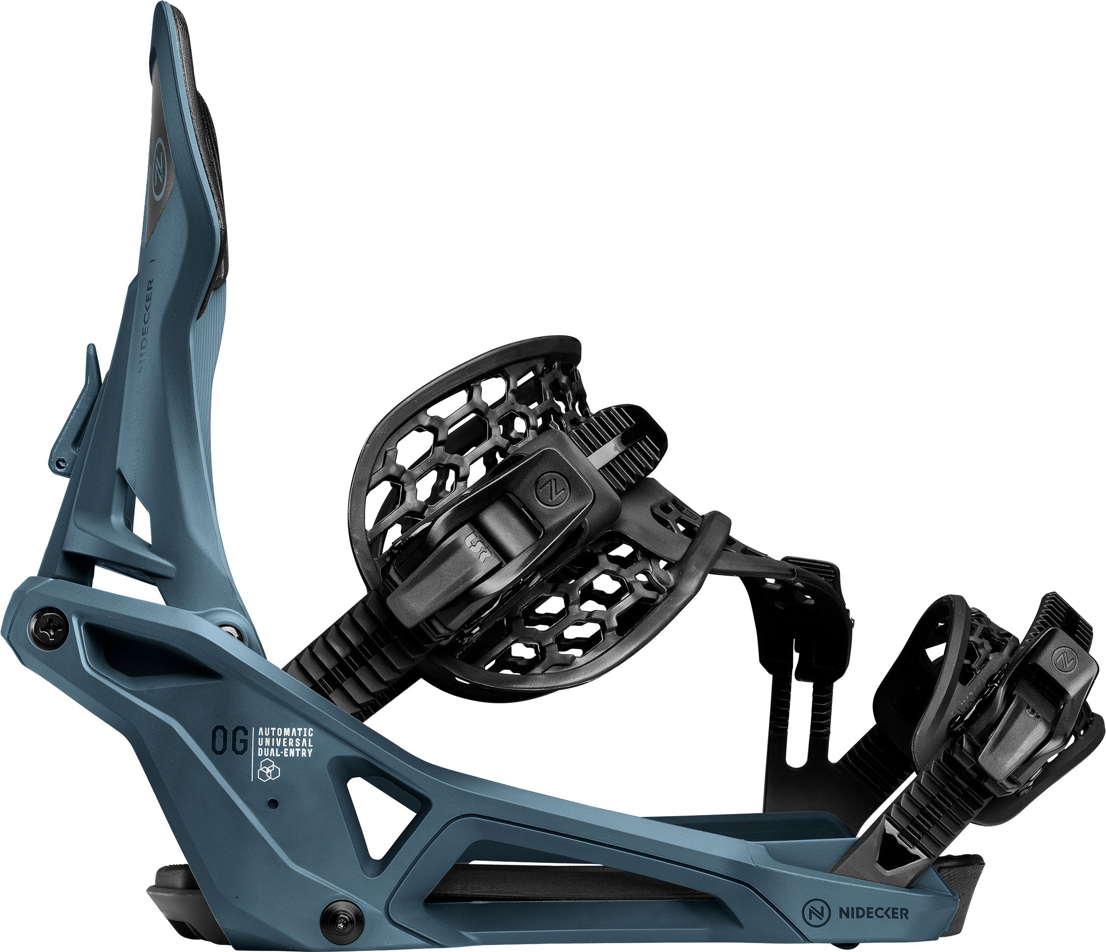 Nidecker OG Supermatic Snowboard Binding