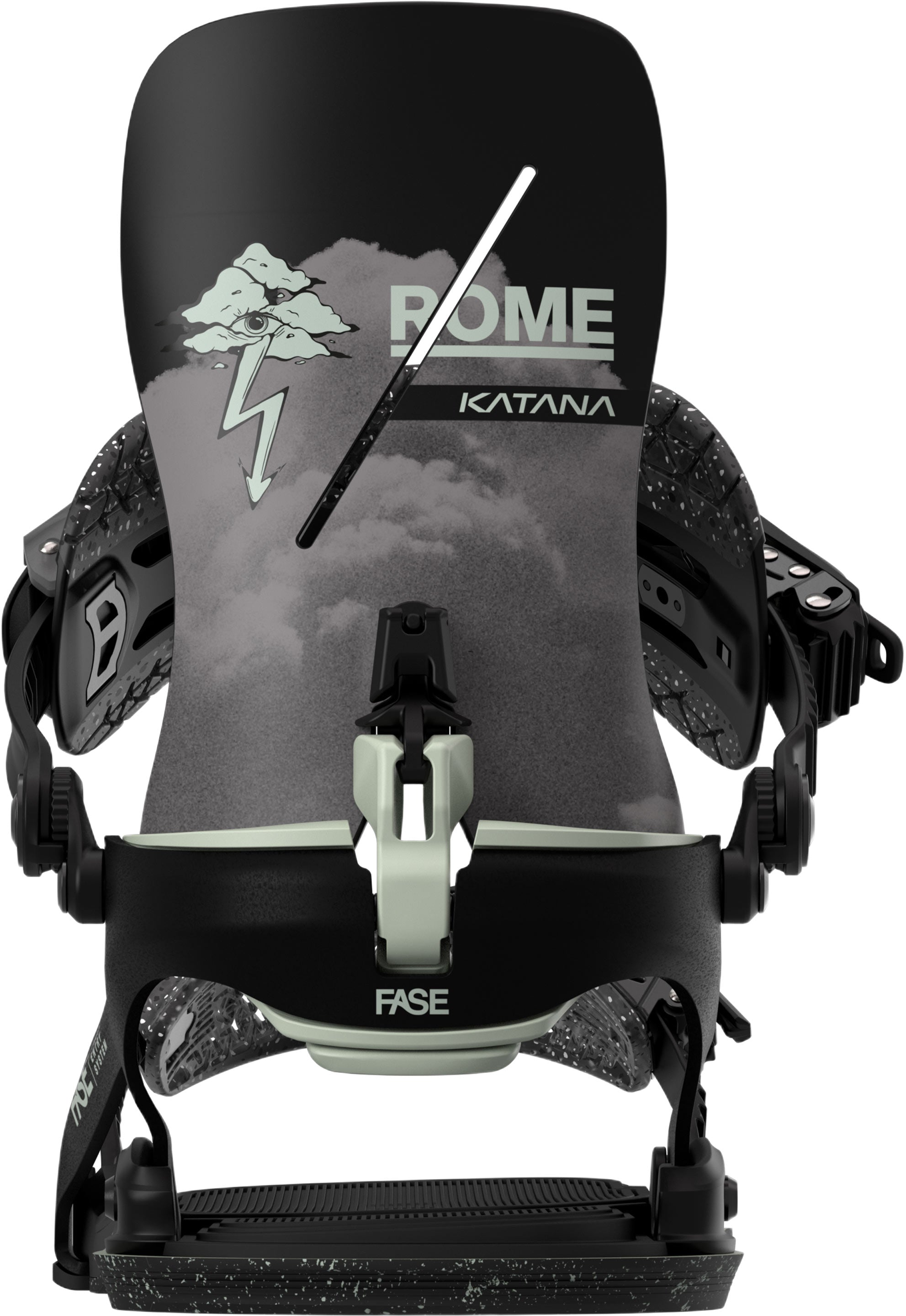 Rome Katana AW Fase x Stale Snowboard Binding