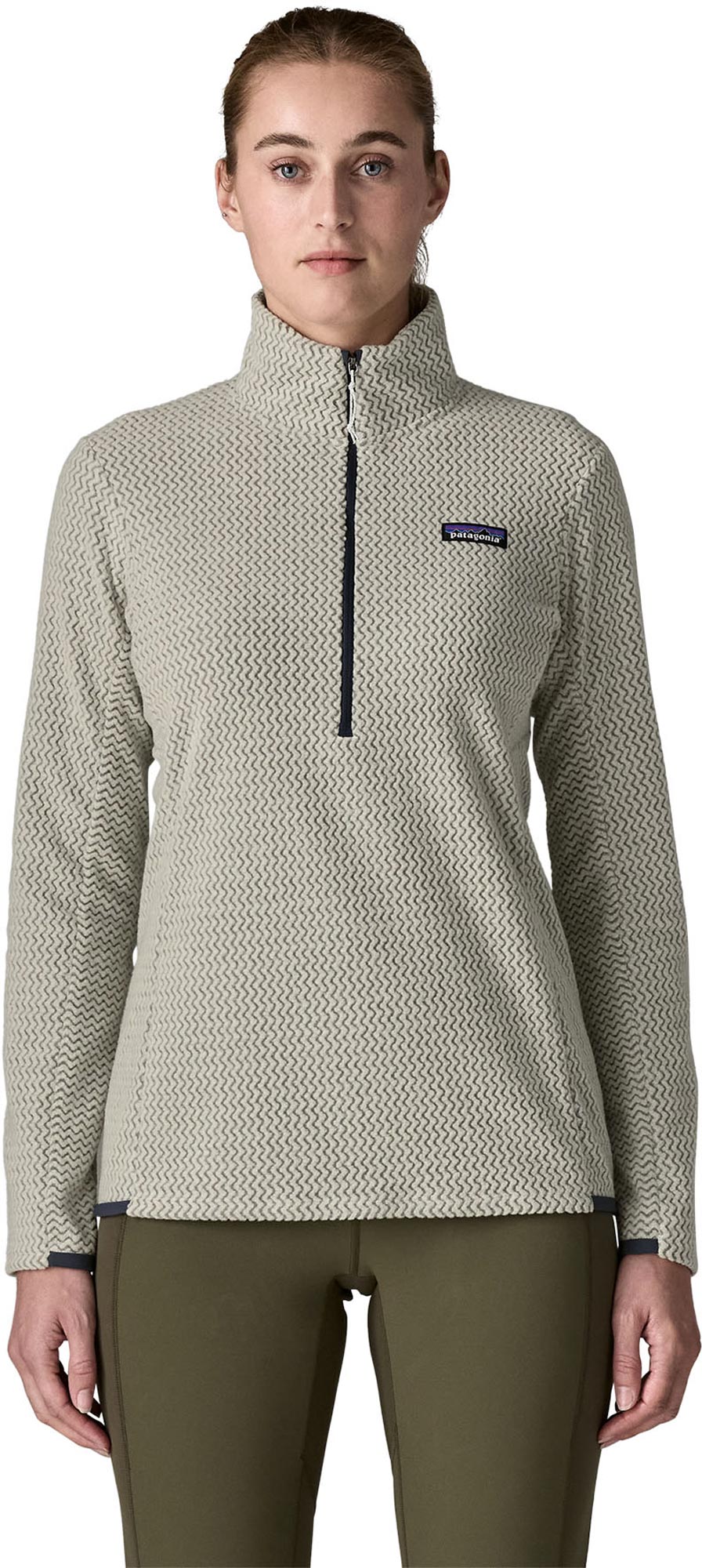 Patagonia Womens R1 Air Zip Neck
