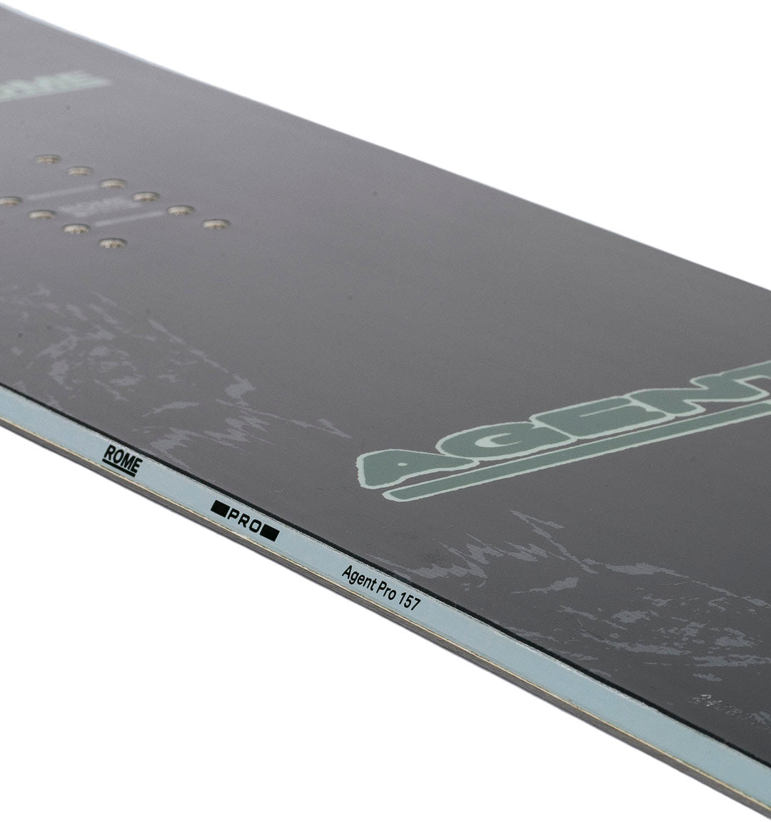 Rome Agent Pro Snowboard - Wide