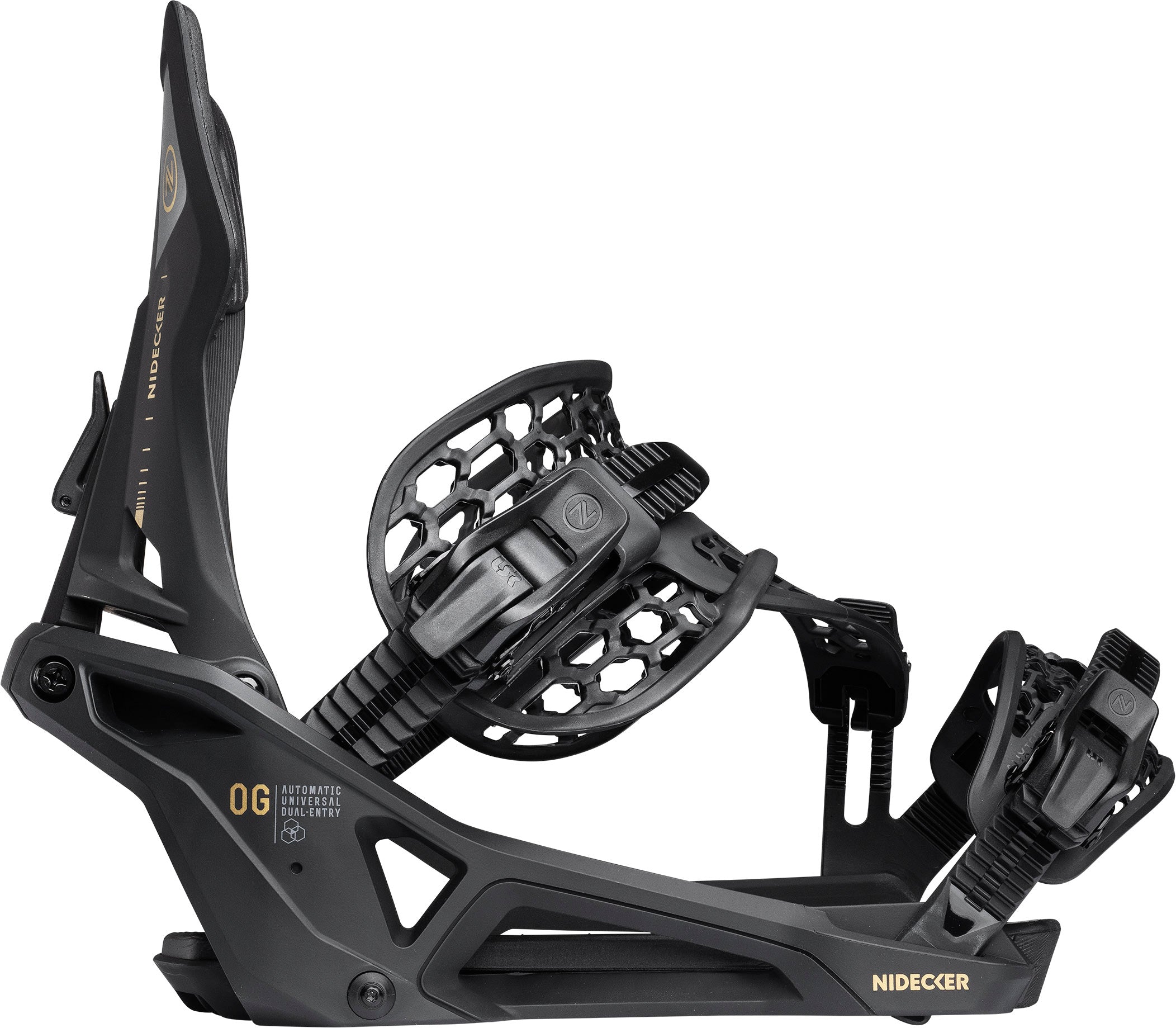 Nidecker OG Supermatic Snowboard Binding