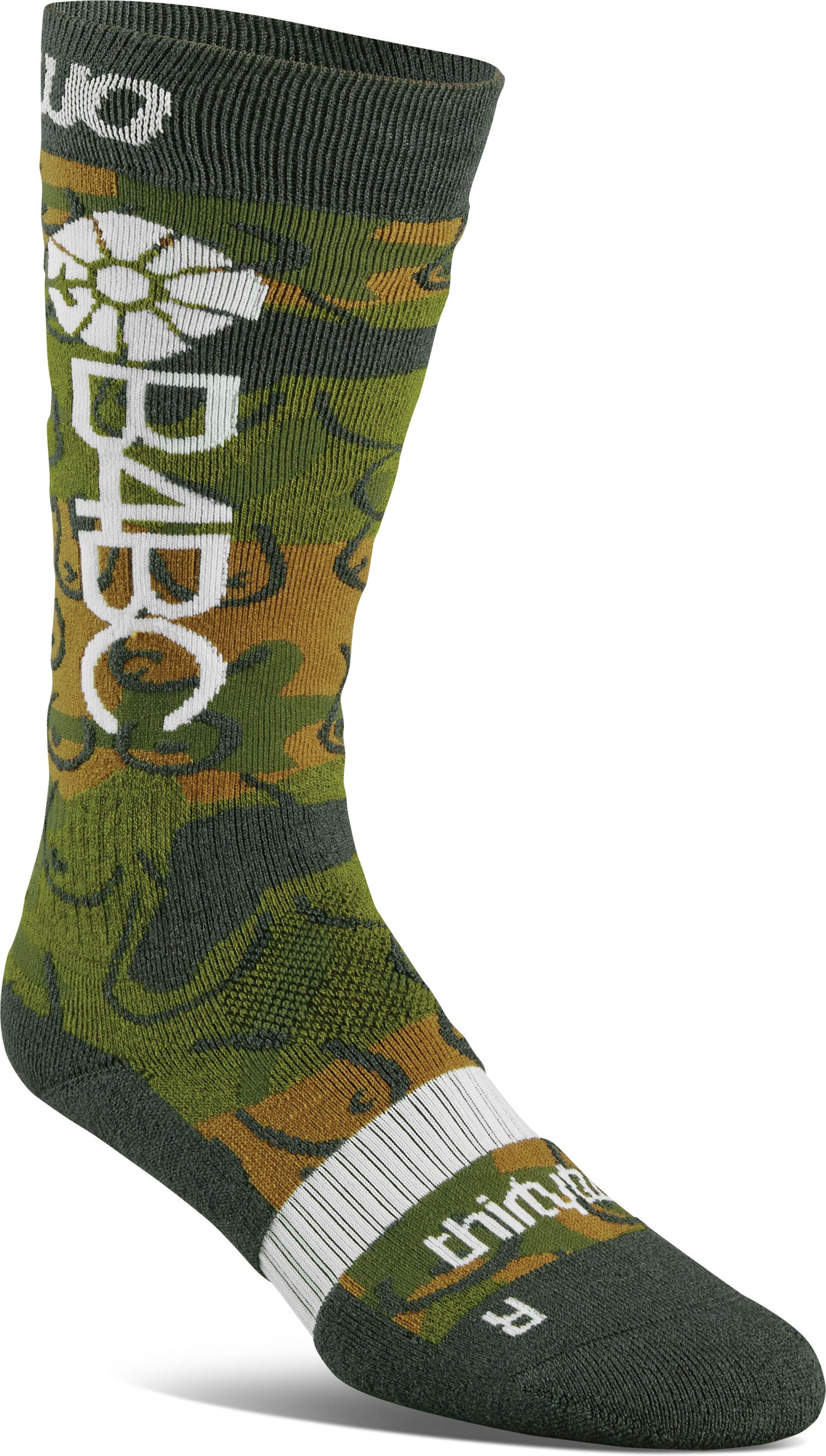 Thirtytwo B4BC Merino Snowboard Sock - Womens 2025