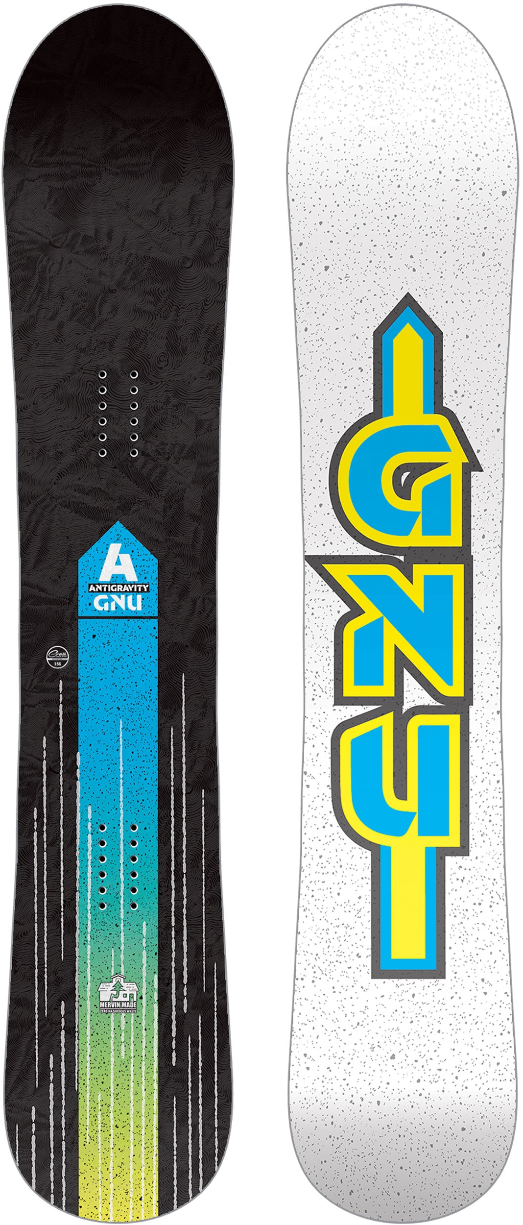 GNU Antigravity Snowboard 2025