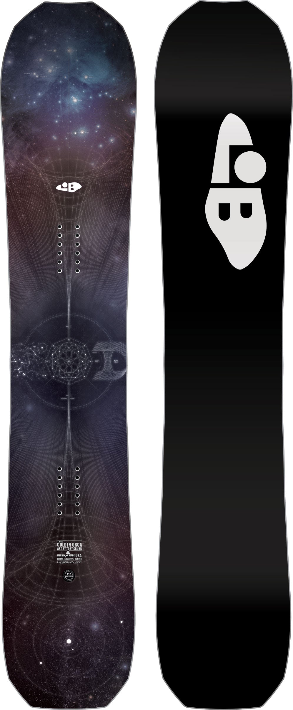 Lib Tech Golden Orca Snowboard