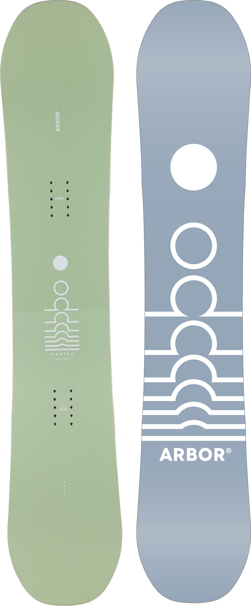 Arbor Mantra Decon Snowboard