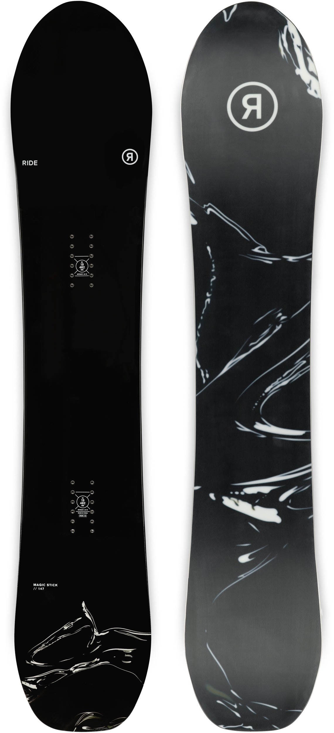 Ride Magic Stick Snowboard 2025