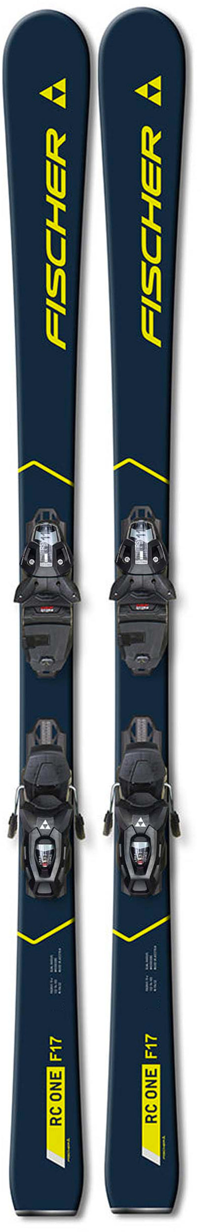 Fischer RC One F17 Ski + Protector 11 GW Ski Binding 2024