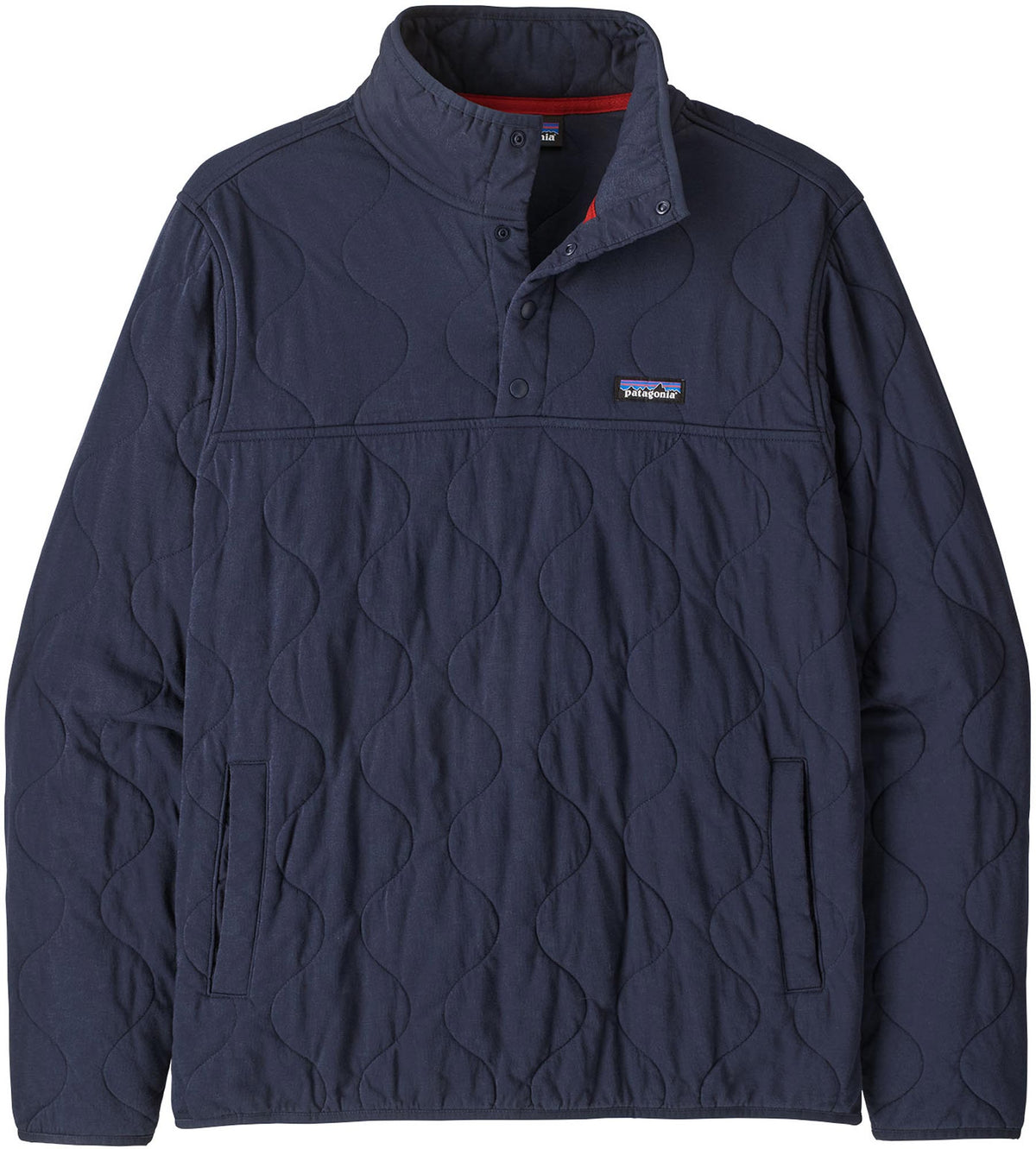 Patagonia Mens Daily Quilted Snap-T Pullover
