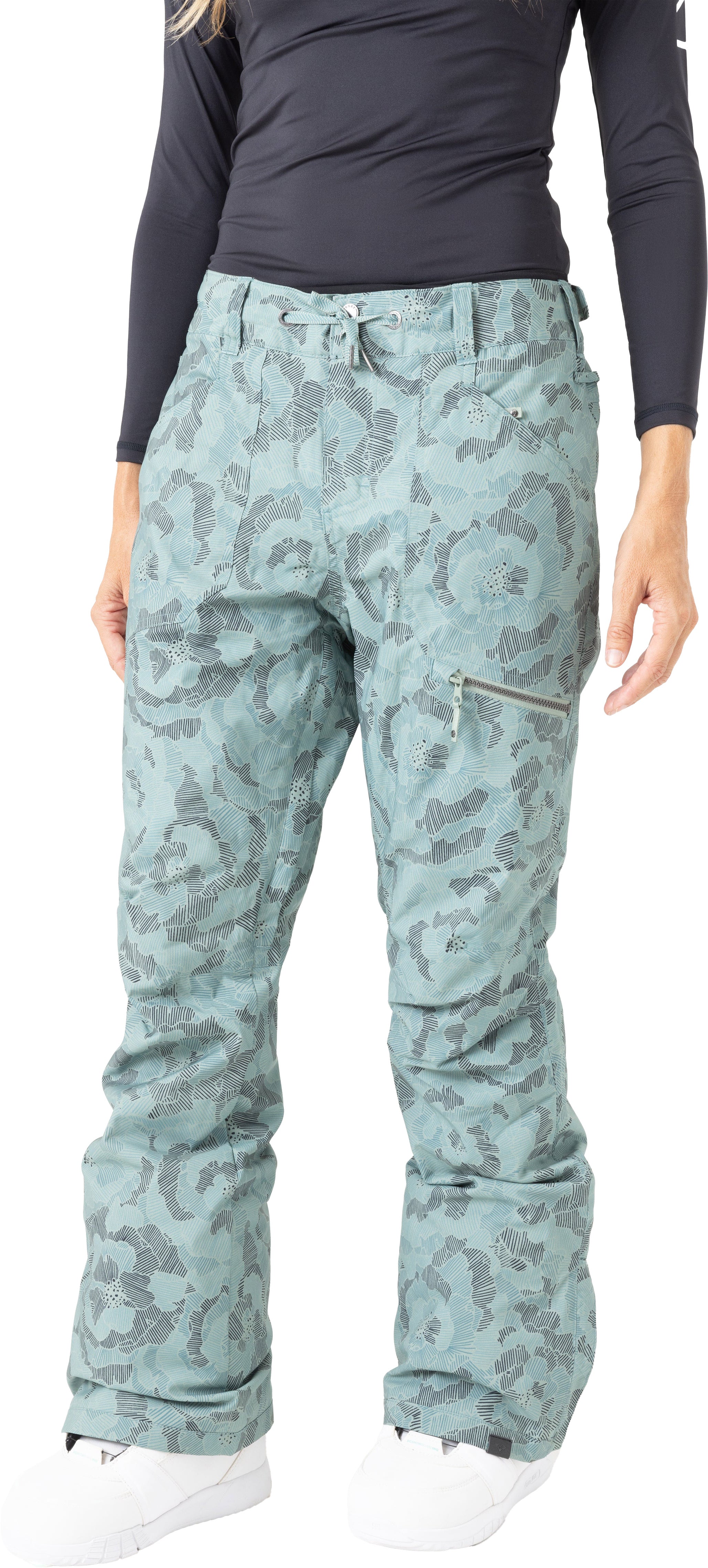 Roxy Nadia Printed Snowboard Pant 2025