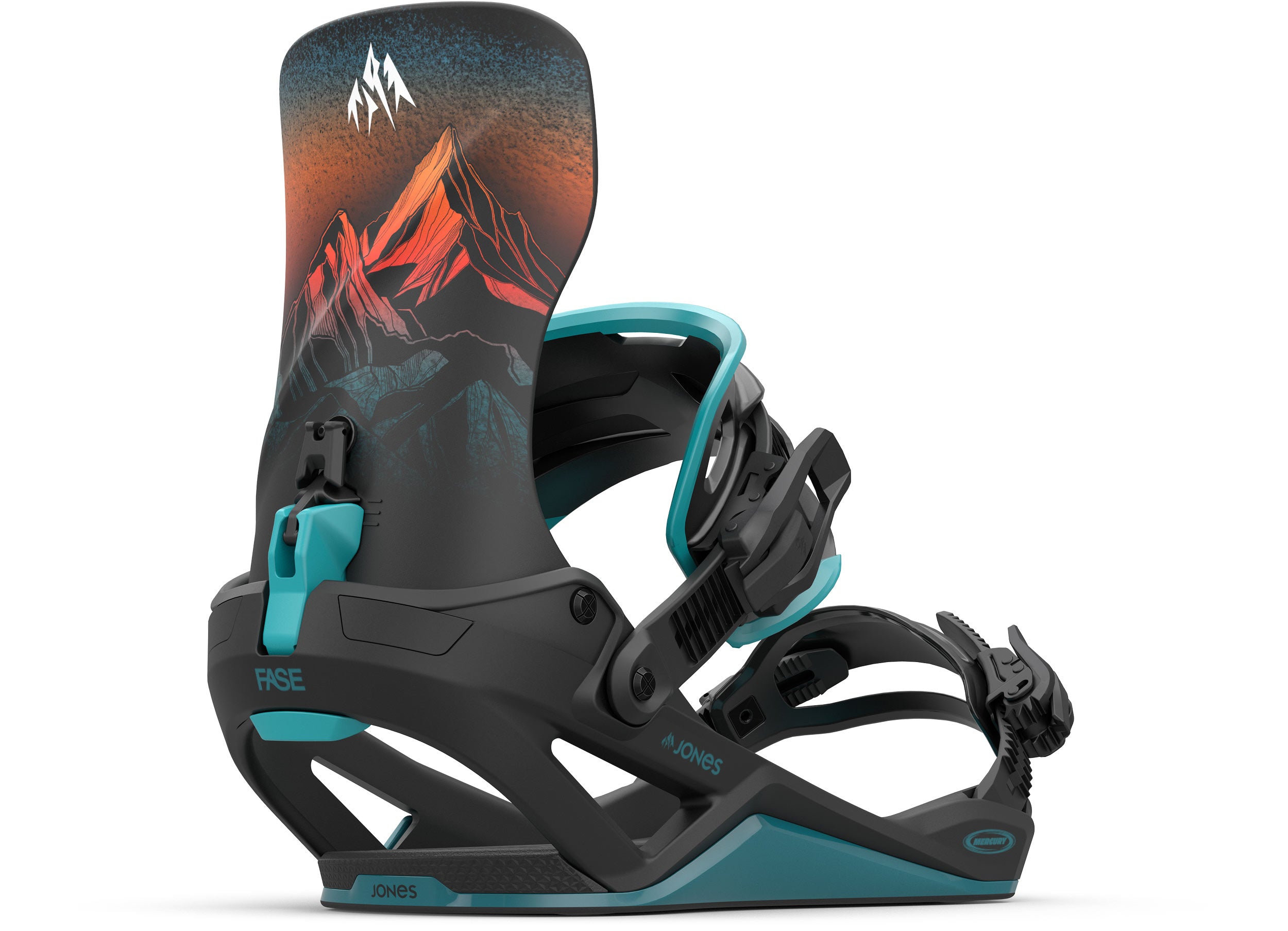 あ*れ様 Mercury FASE M jones Mtn Blue Jones Mercury FASE Snowboard Binding