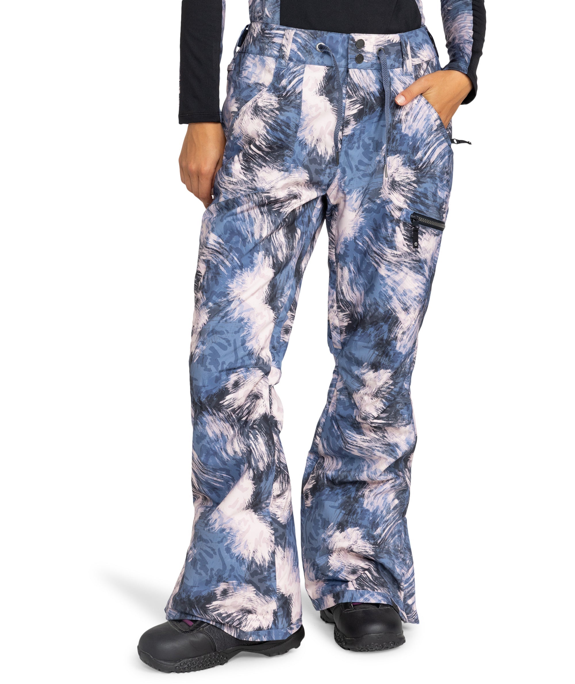 Roxy Nadia Printed Snowboard Pant 2025