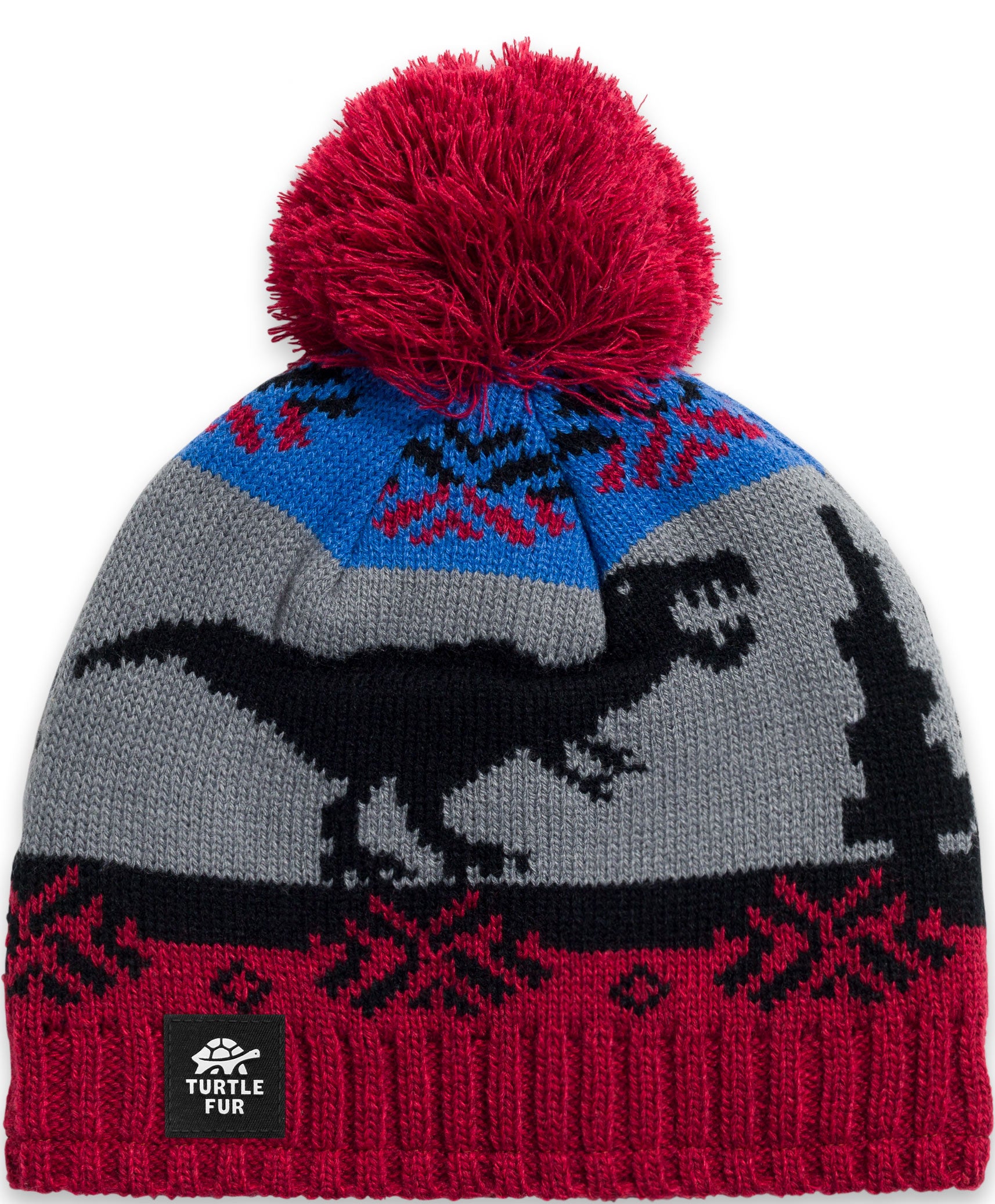 Turtle Fur Nordic Dino Beanie
