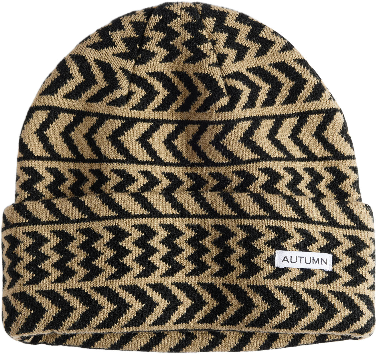 Autumn Chevron Beanie