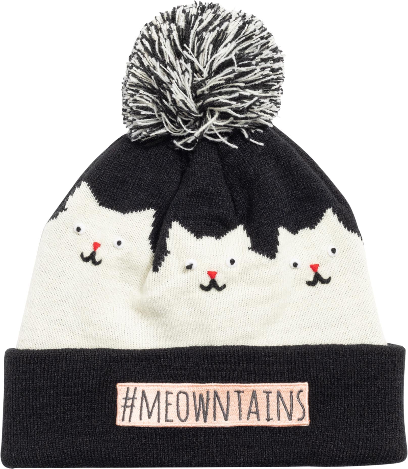 Turtle Fur Meowntains Beanie