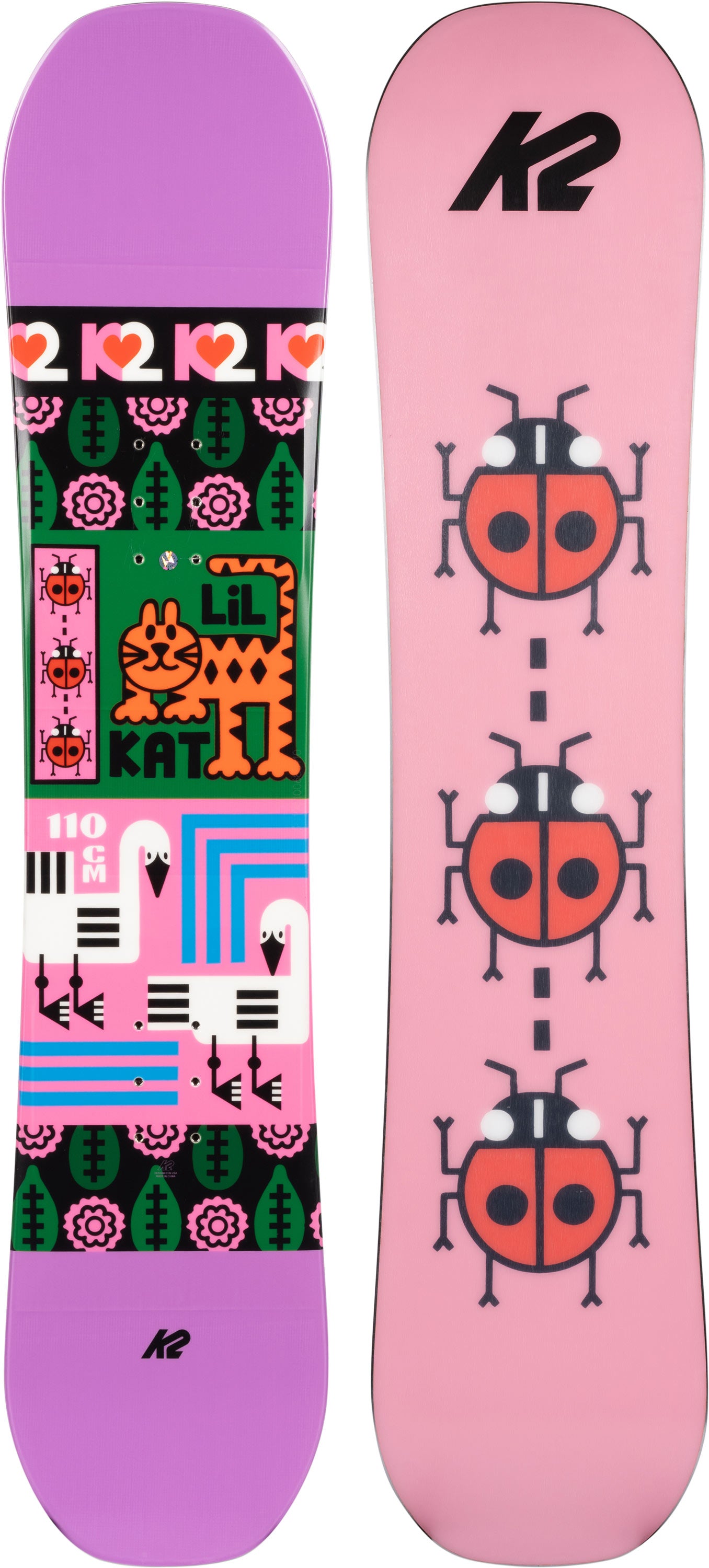 K2 Lil Kat Snowboard