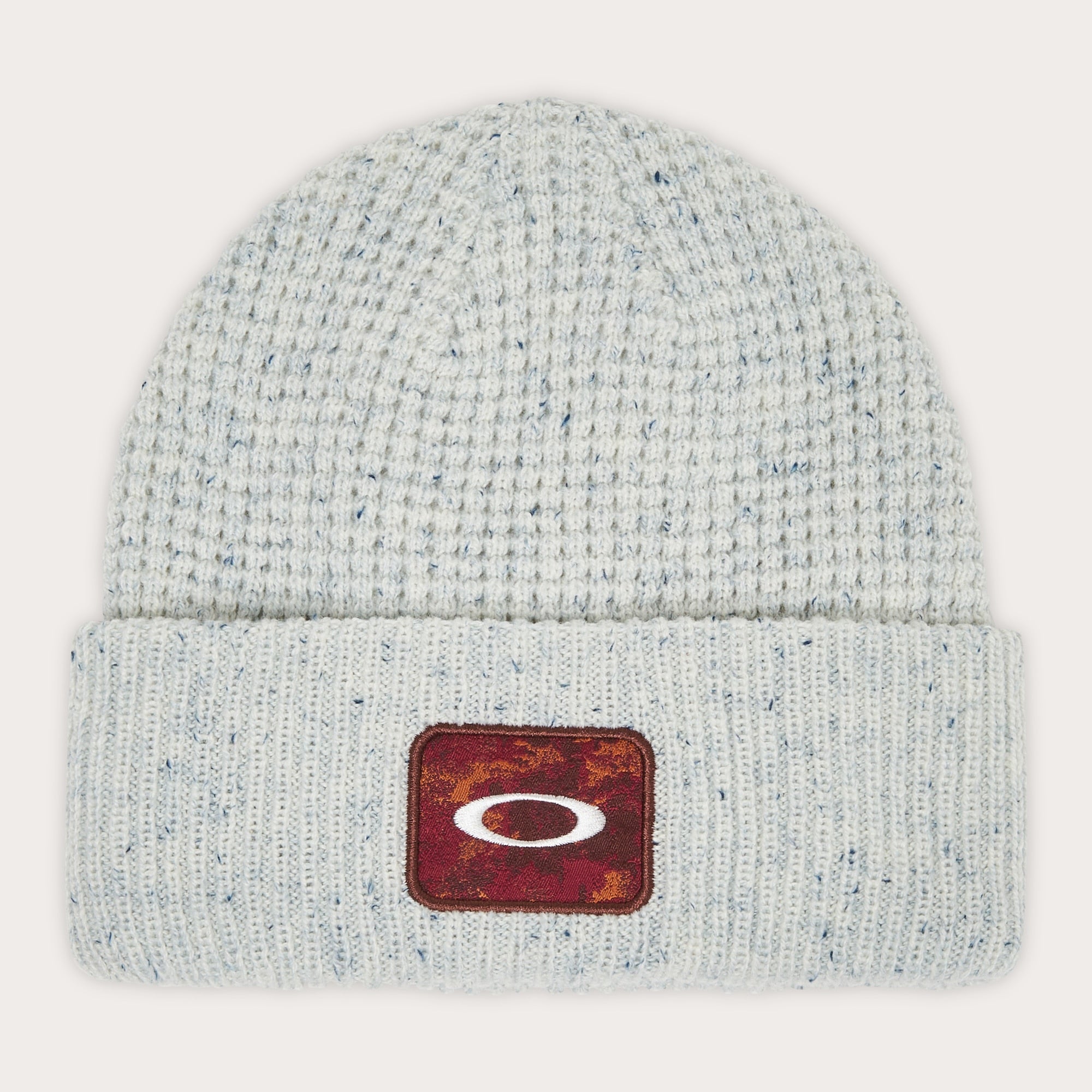 Oakley Ellipse Patch Waffle Beanie 2025