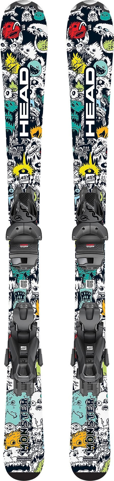Head Monster Easy Ski + JRS 4.5 GW Ski Binding