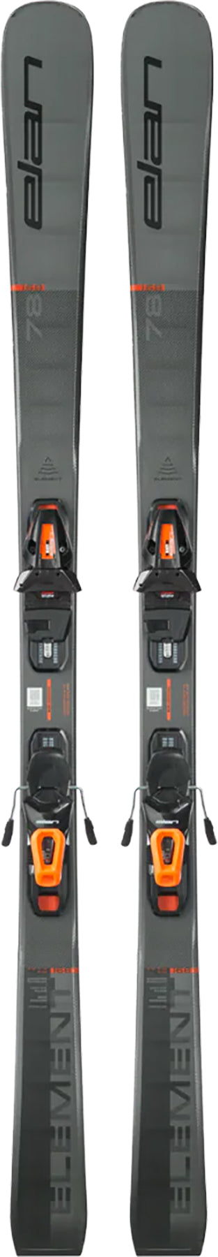 Elan Element 78 SX Ski + EL 10 GW Binding