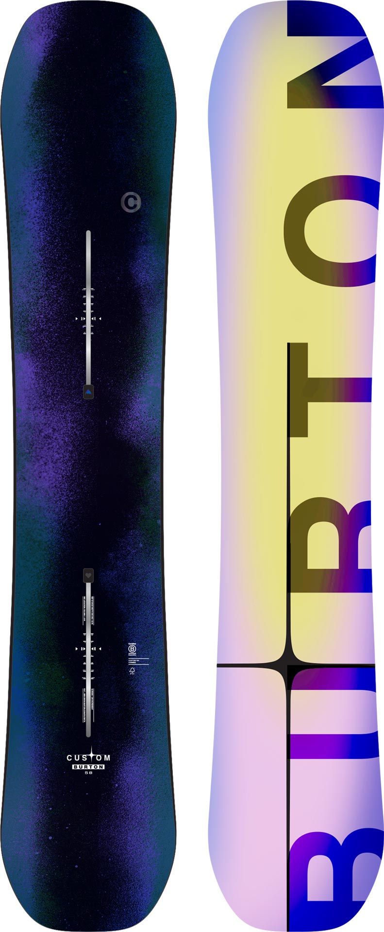 Burton Mens Custom Camber Snowboard