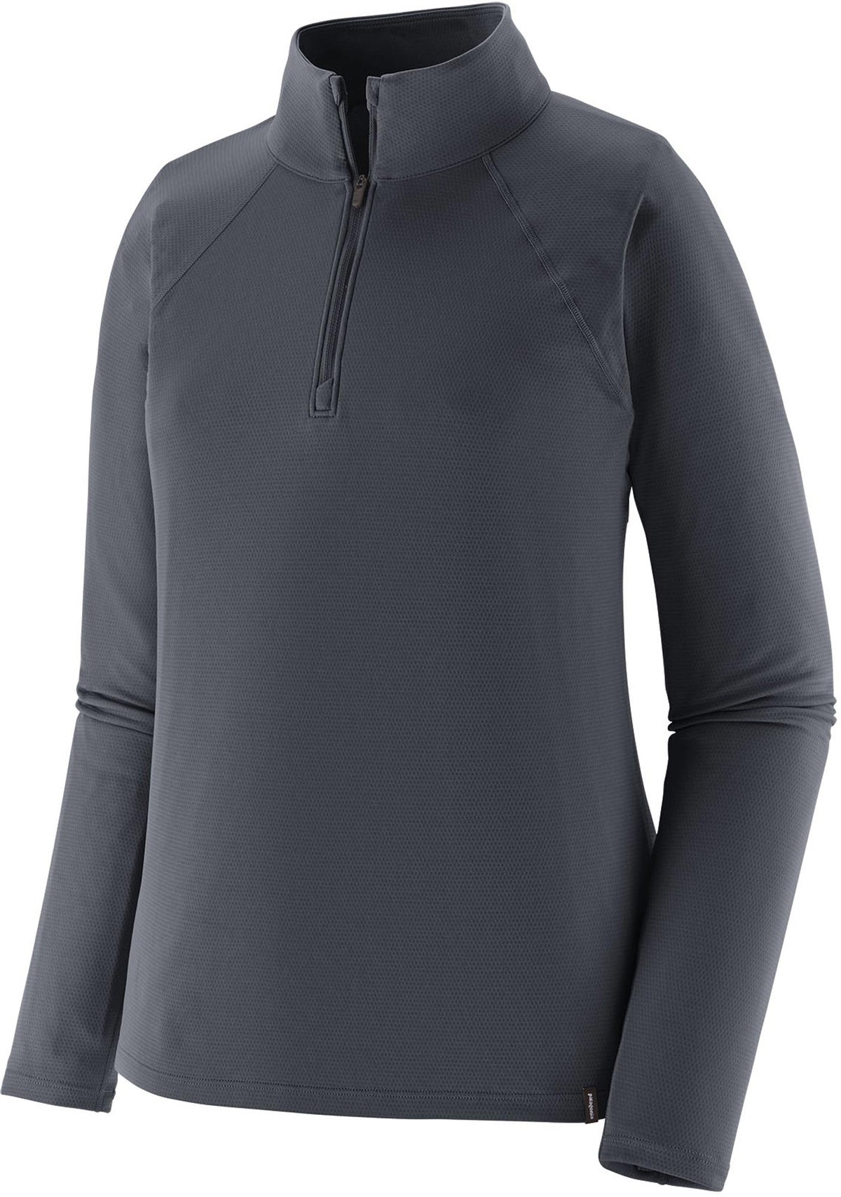 Patagonia Womens Cap Midweight Zip Neck