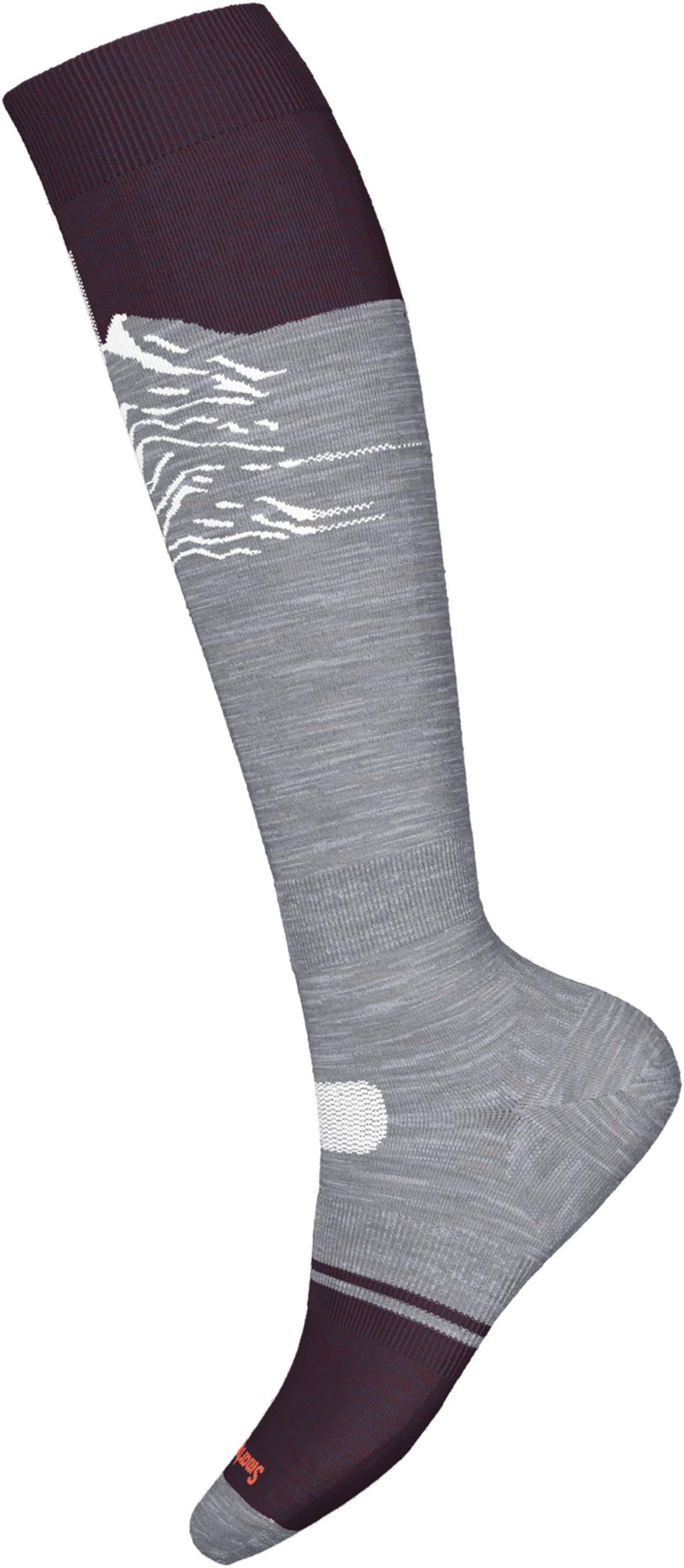 Smartwool Snowboard Targeted Cushion Valley Sunset OTC Sock