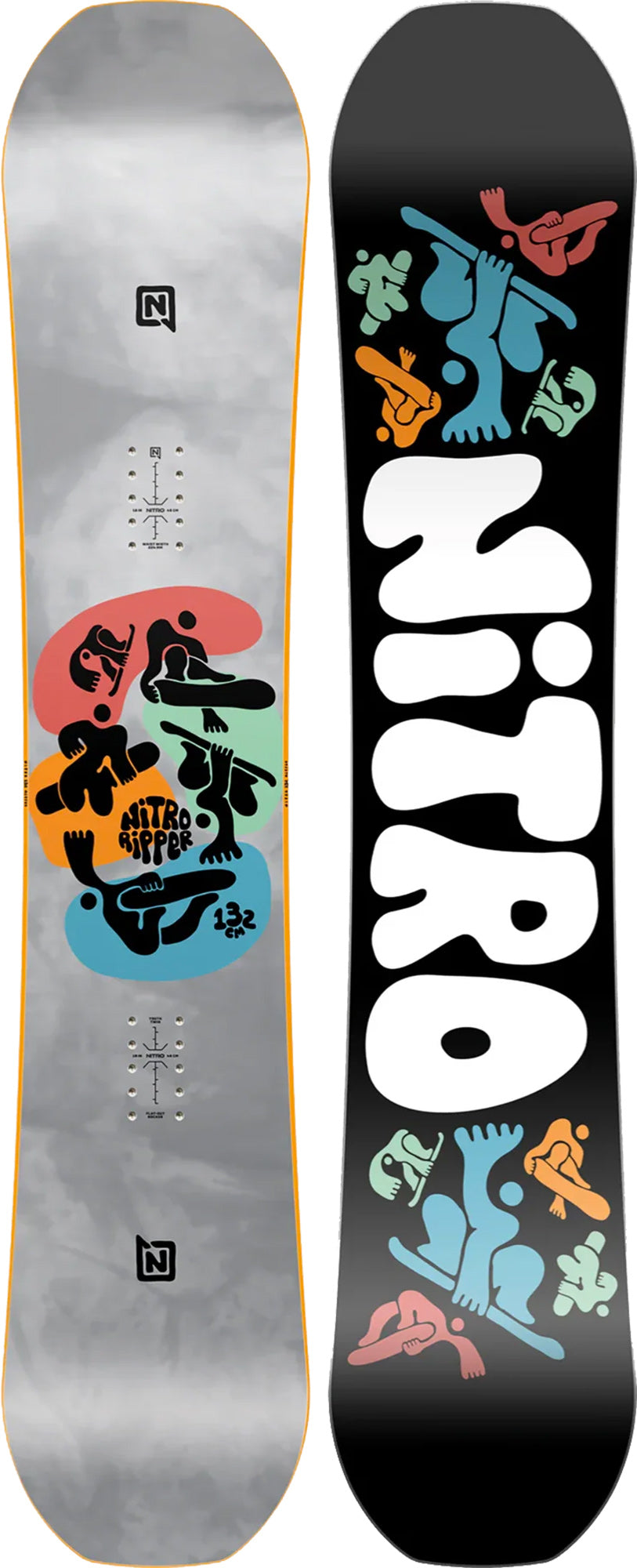 Nitro Ripper Kids Snowboard 2025