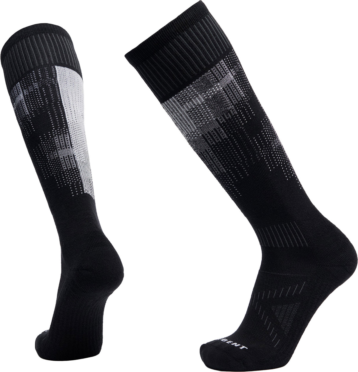 Le Bent Light Cushion Pixel Snow Sock
