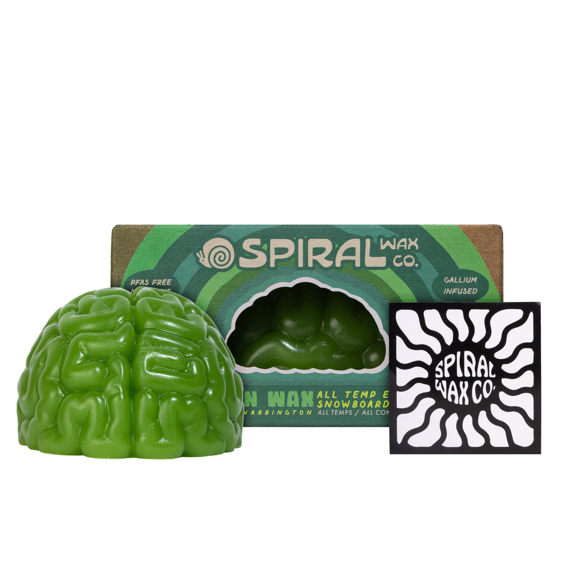 Spiral Wax Co. Brain Wax - Wizard All Temp