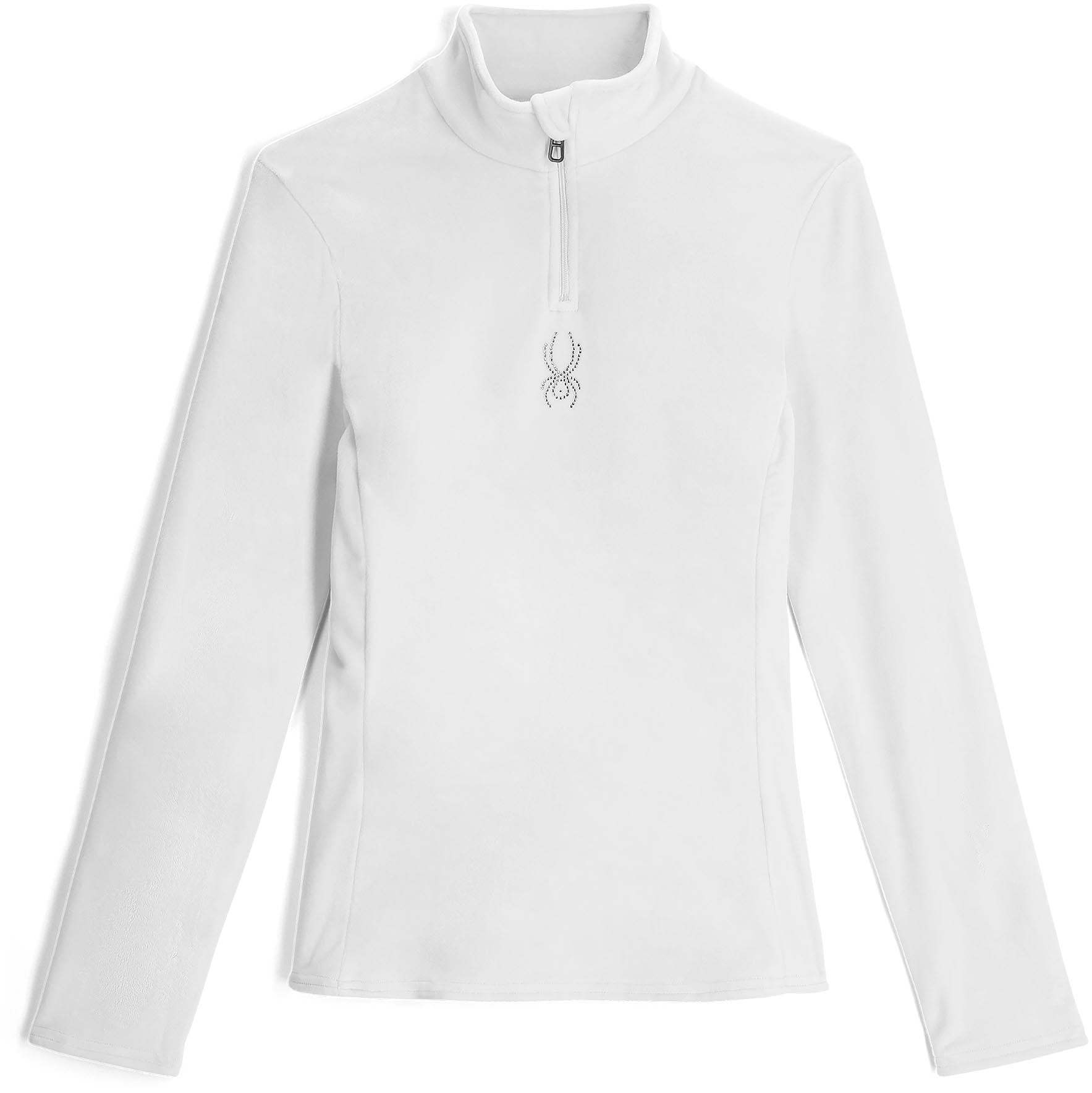 Spyder Womens Shimmer Bug 1/2 Zip