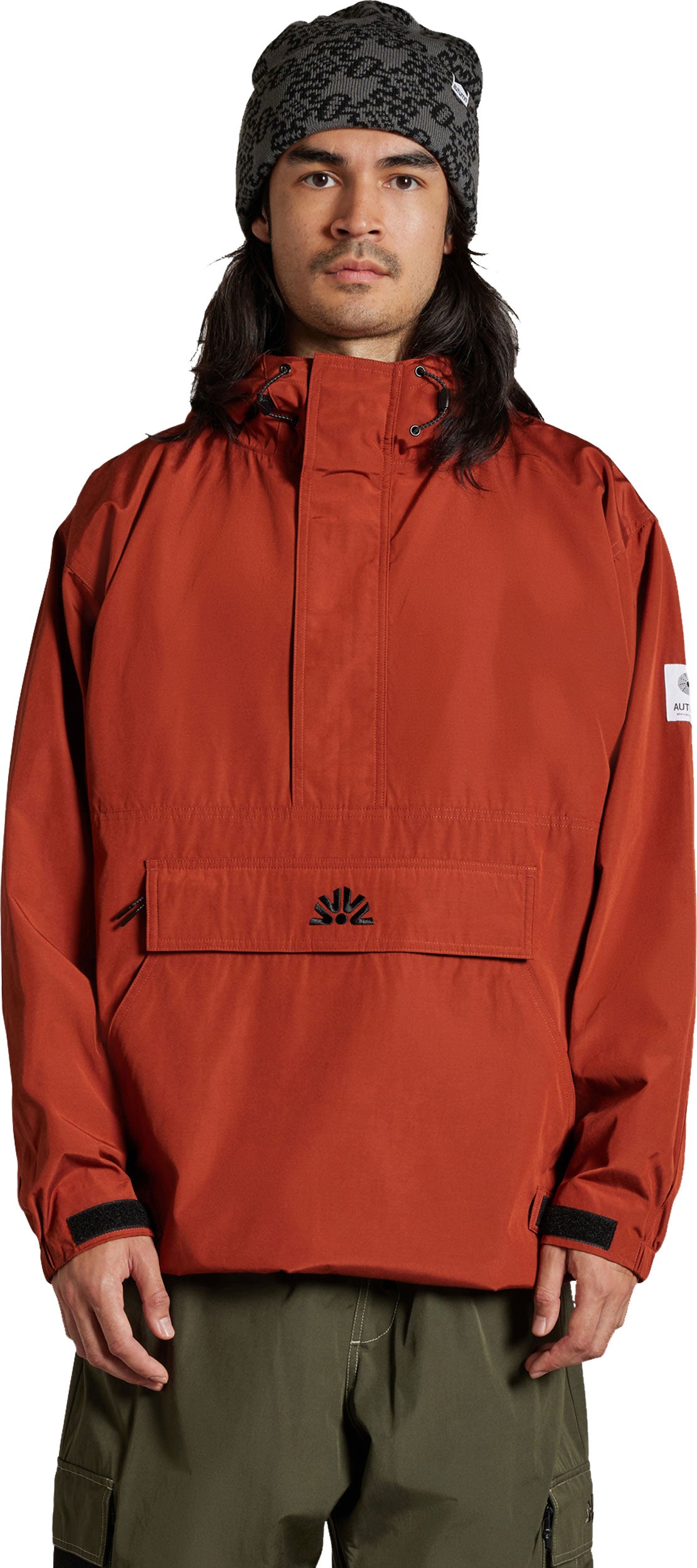 Autumn Cascade Anorak 2025
