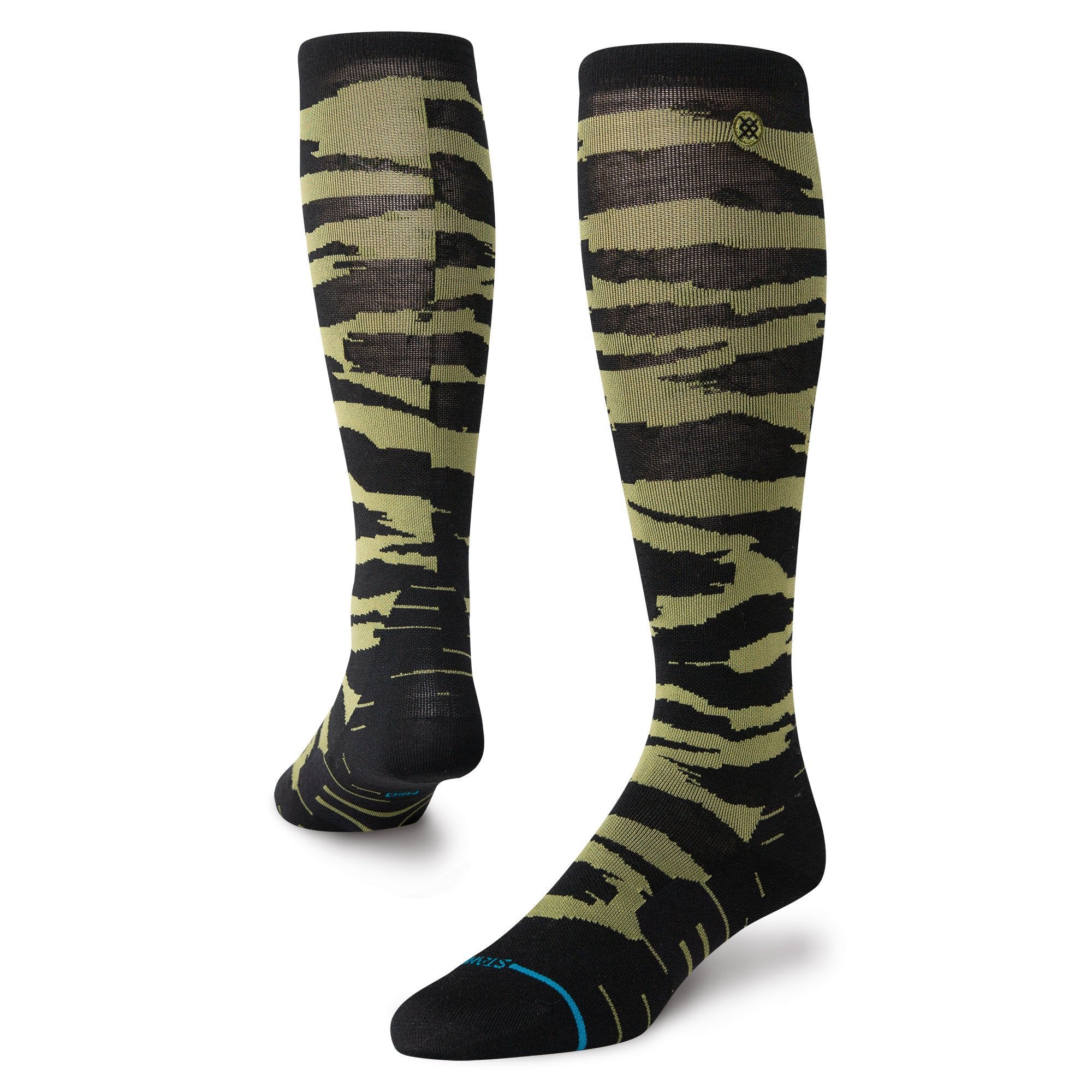 Stance Creeky Meadow Ultralight Wool Snow Snowboard Sock 2025