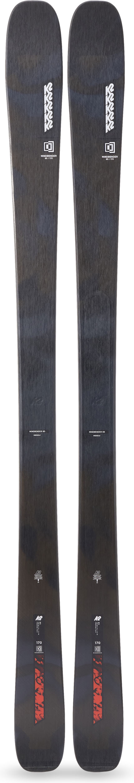 k2 all mountain skis intermediate advance K2 Mindbender 85 Ski