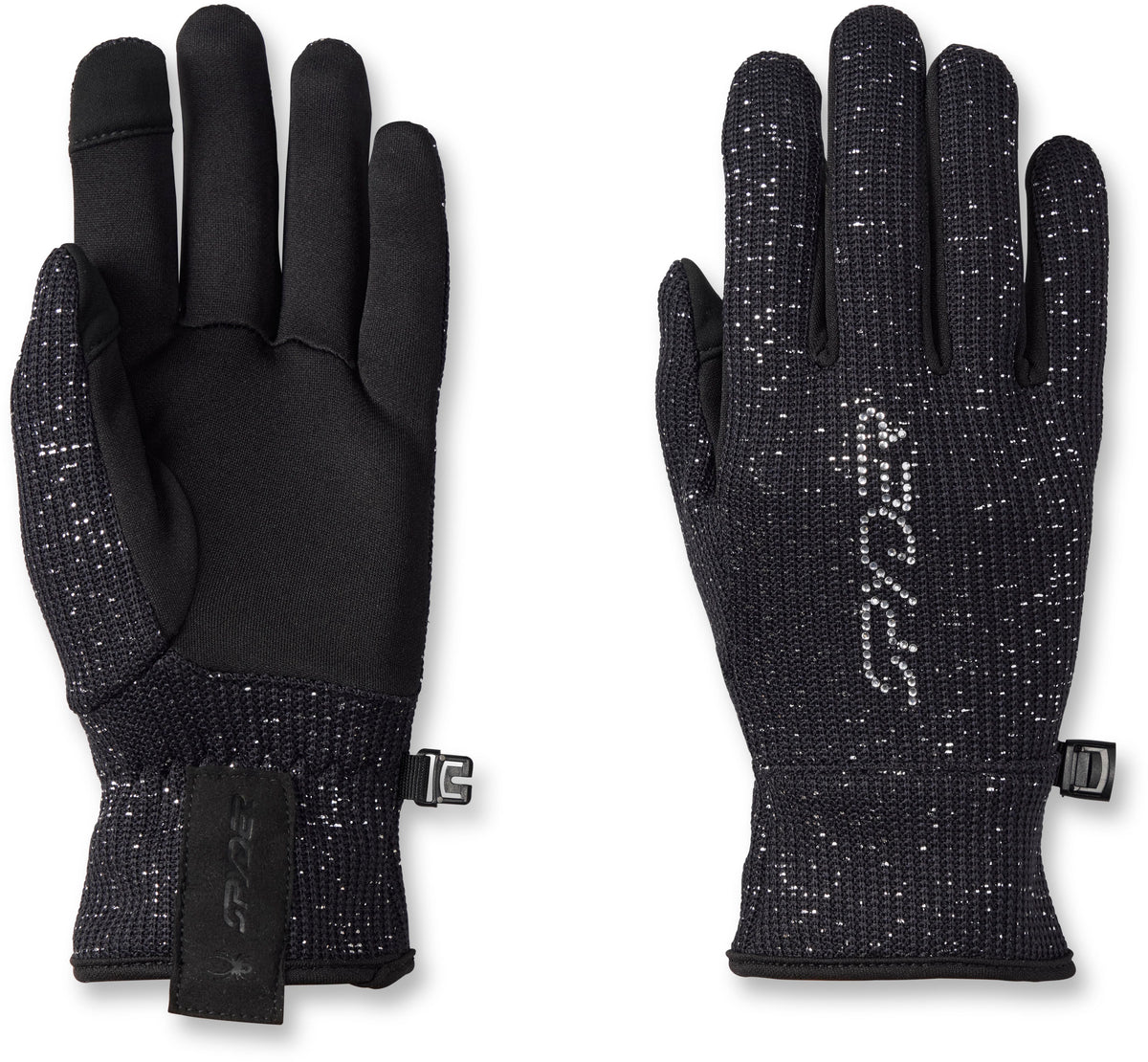 Spyder Luxe Sweater Fleece Glove
