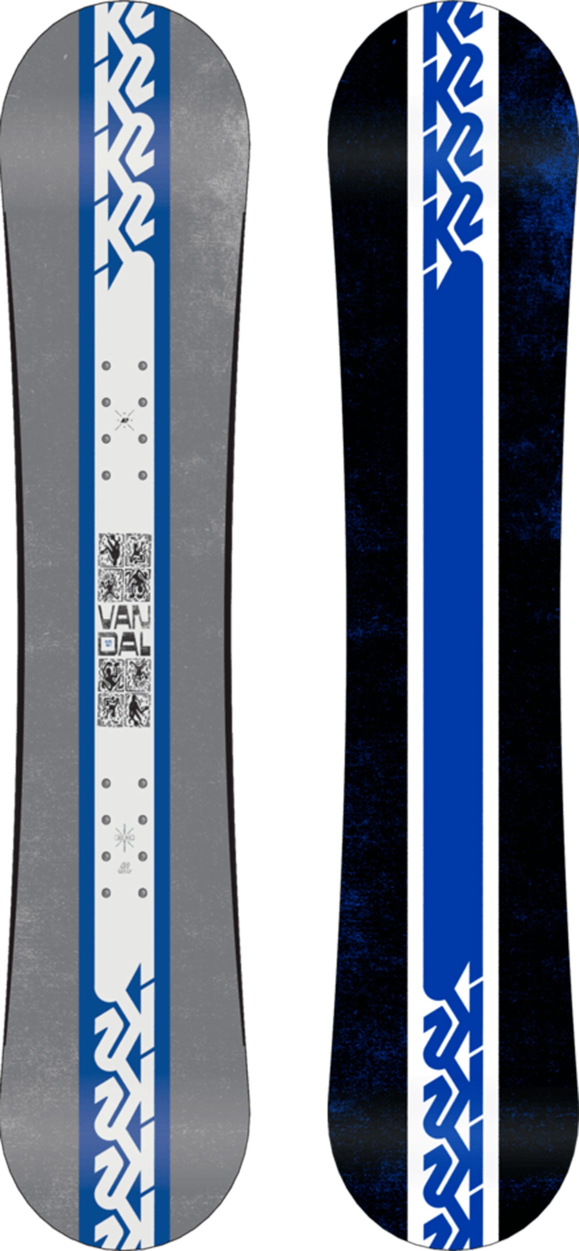 K2 Vandal Snowboard 2025