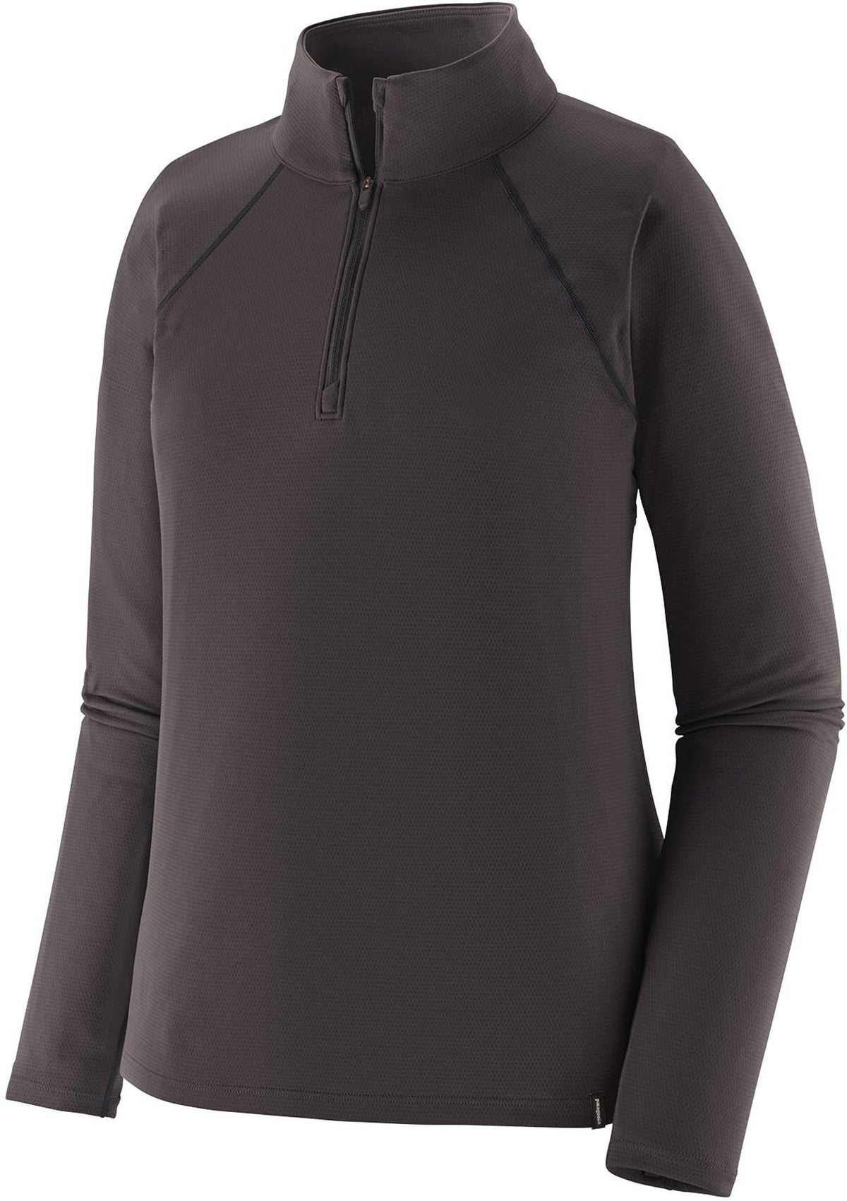 Patagonia Womens Cap Midweight Zip Neck