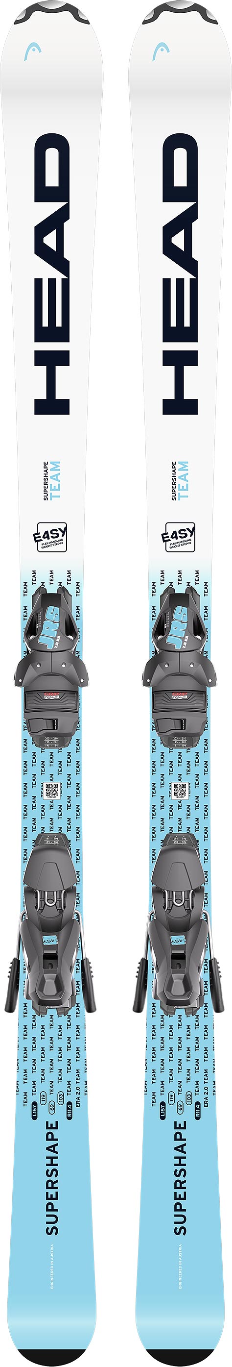 Head Supershape Team Easy Ski + JRS 7.5 GW Binding