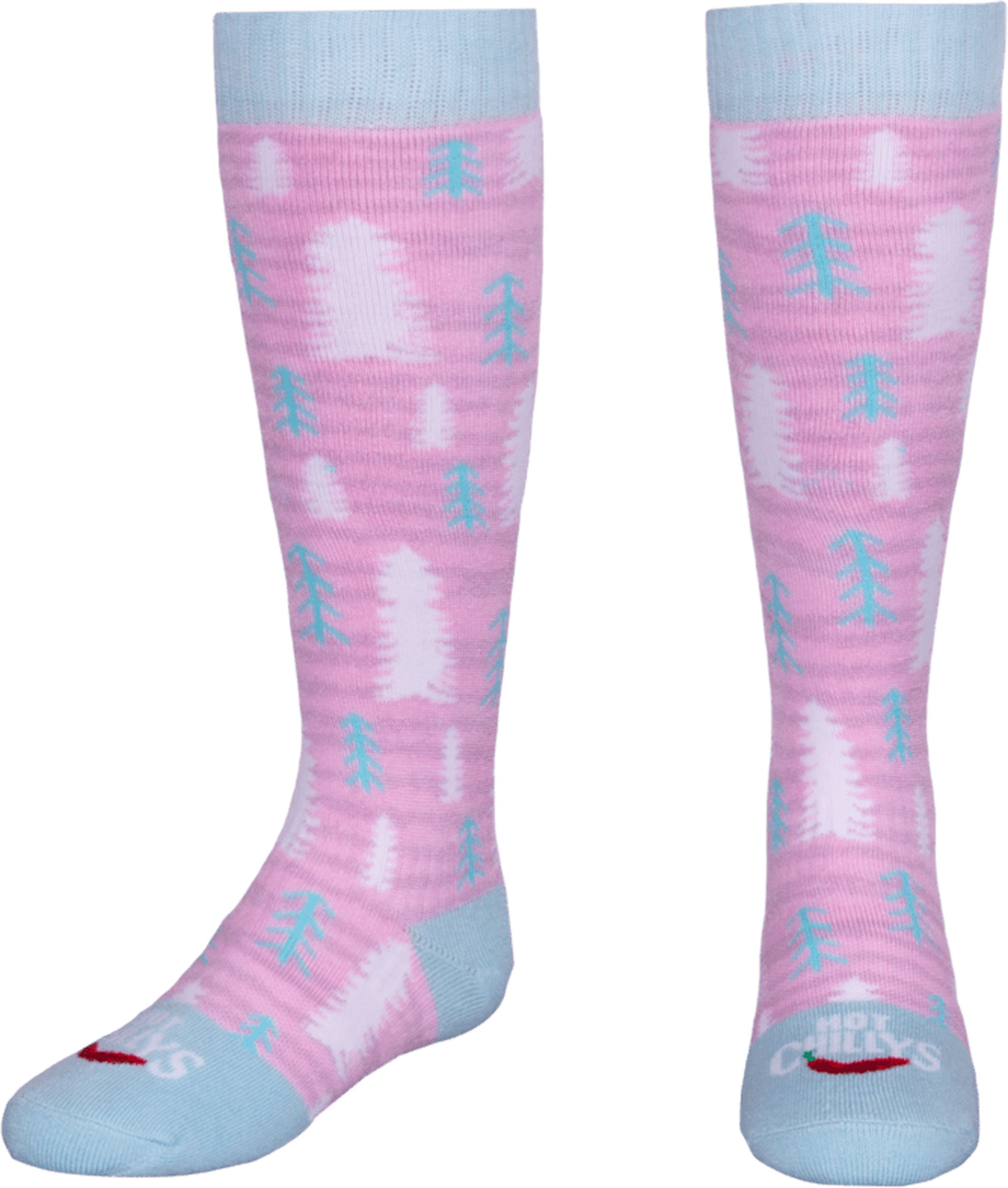 Hot Chillys Pinetree Mid Volume Sock 2025