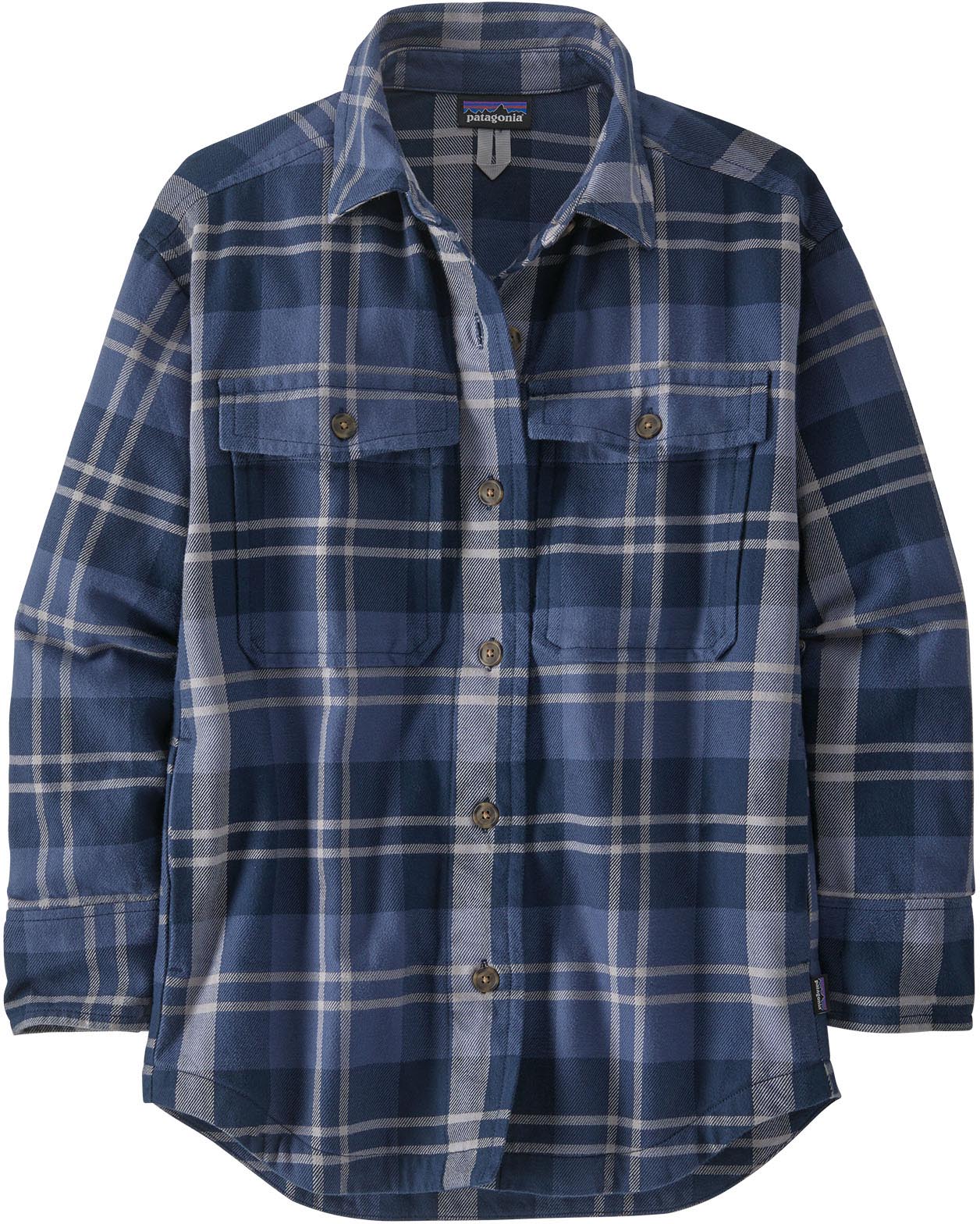 Patagonia Heavyweight Fjord Flannel Overshirt - Womens 2024