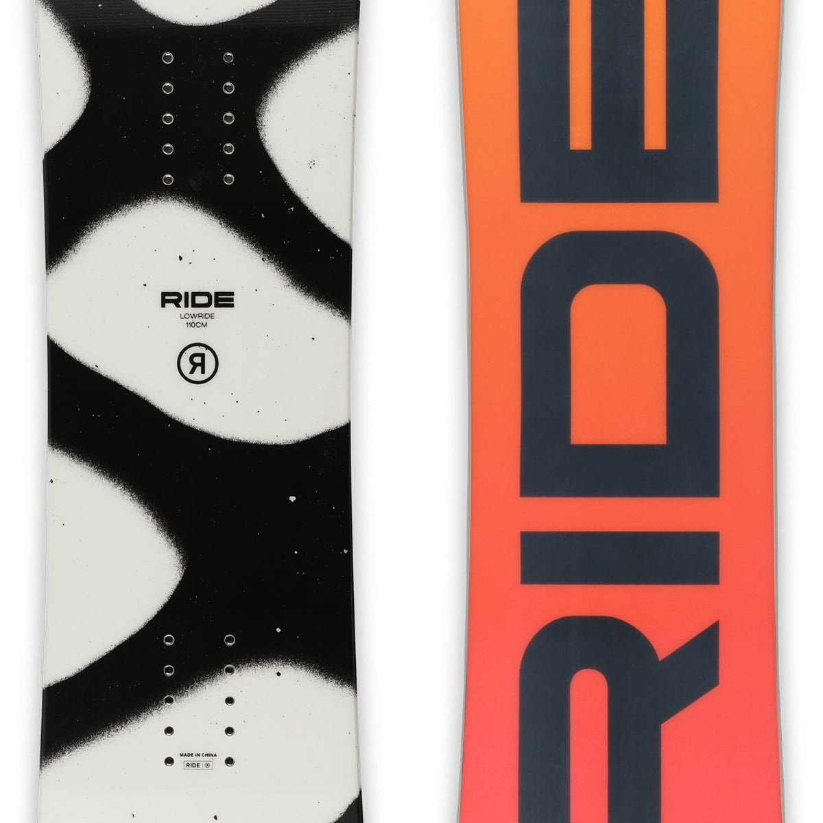 lowride snowboard youth ride Ride Lowride Snowboard